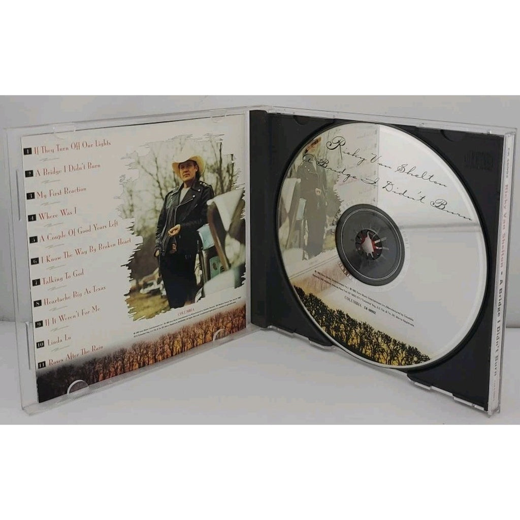 Bridge I Didn't Burn by Ricky Van Shelton (CD, 1993)