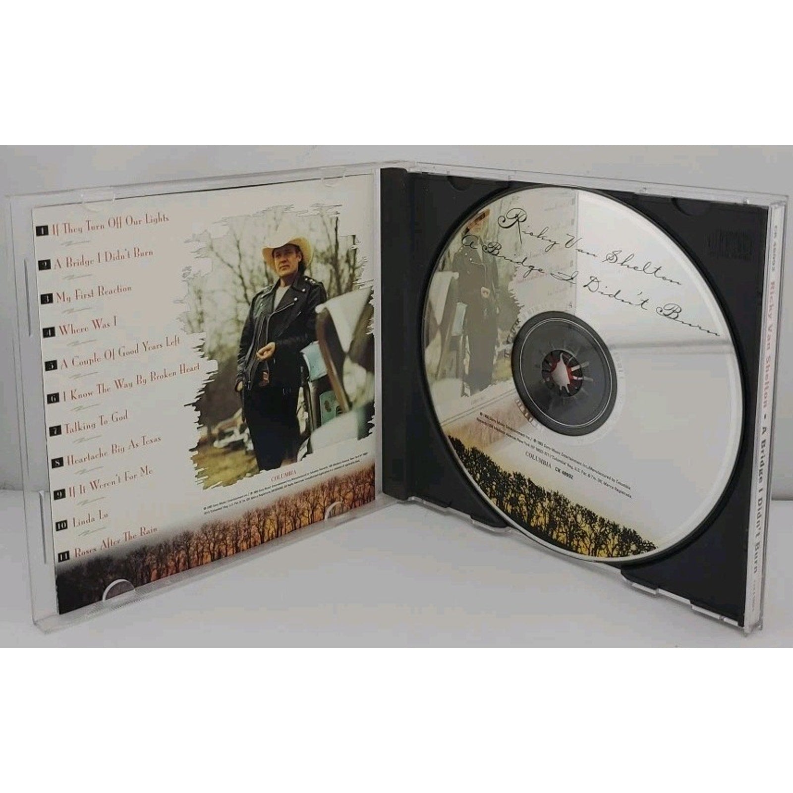 Bridge I Didn't Burn by Ricky Van Shelton (CD, 1993)