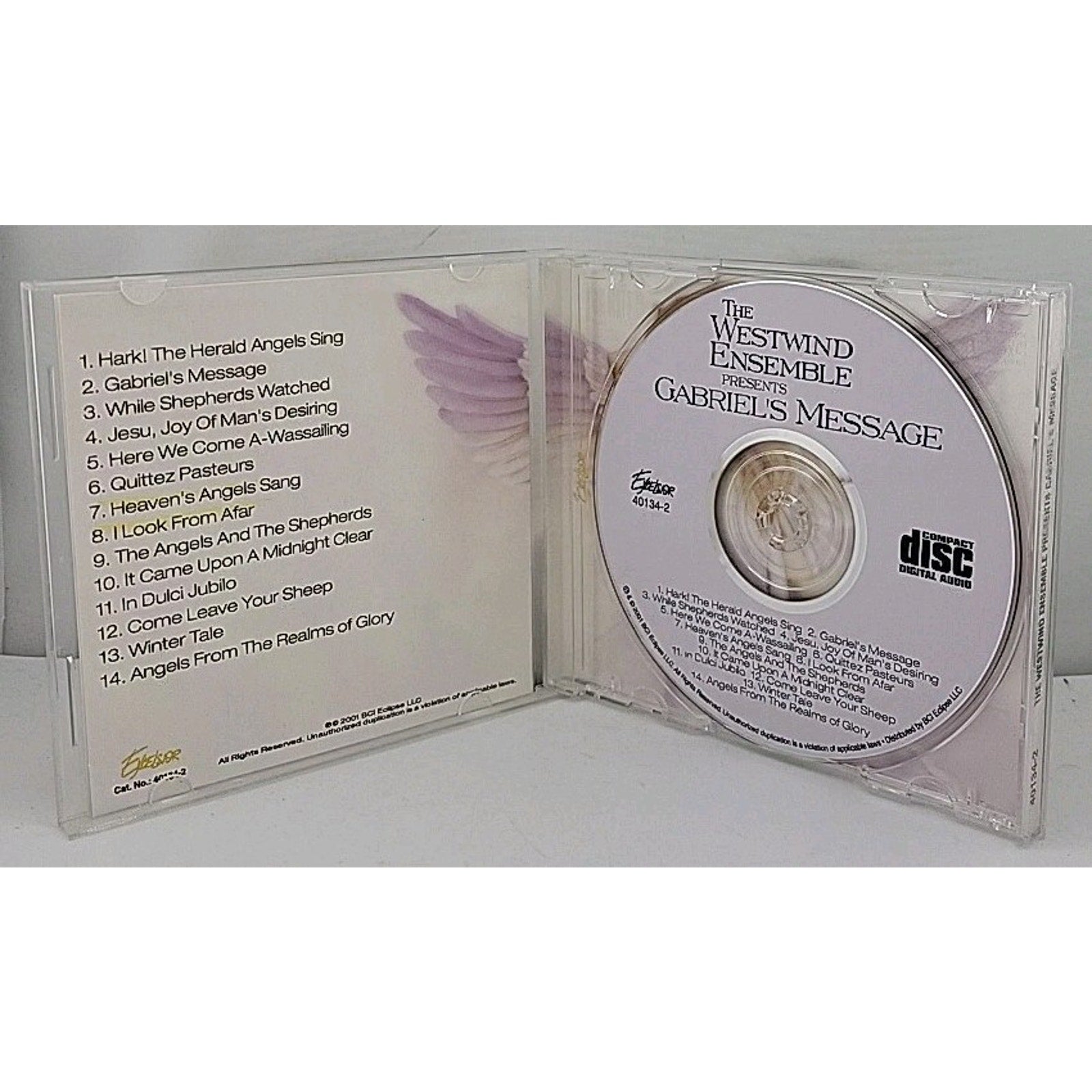 The Westwind Ensemble,Gabriel's Message, - (CD)