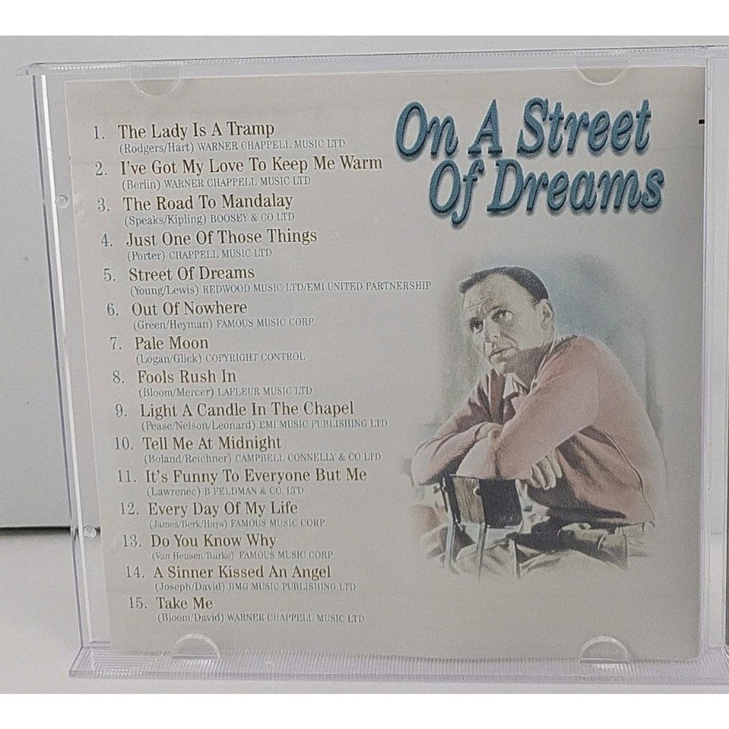 Frank Sinatra - On A Street Of Dreams CD 1998 Jazz Vocals Newsound