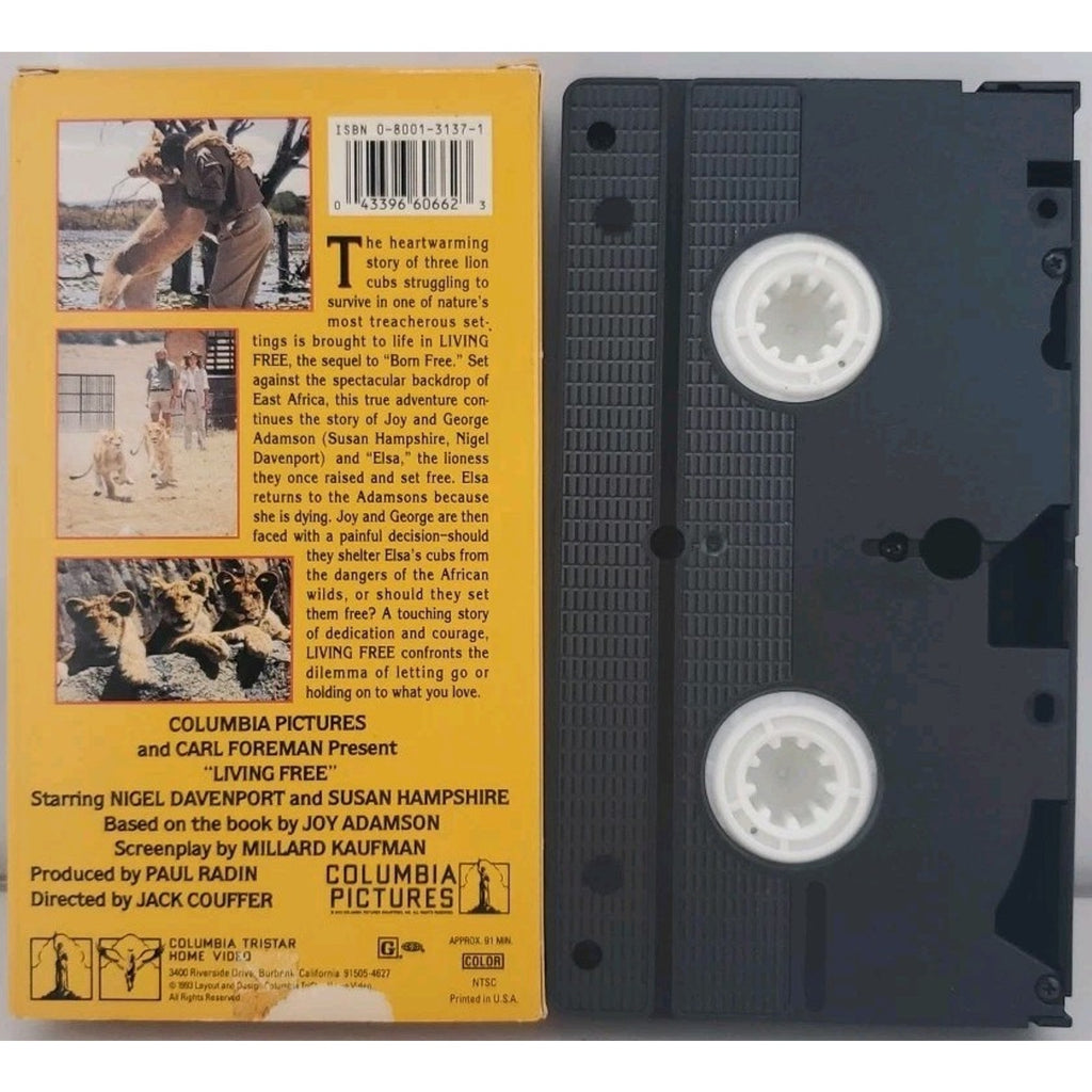 Living Free (VHS)