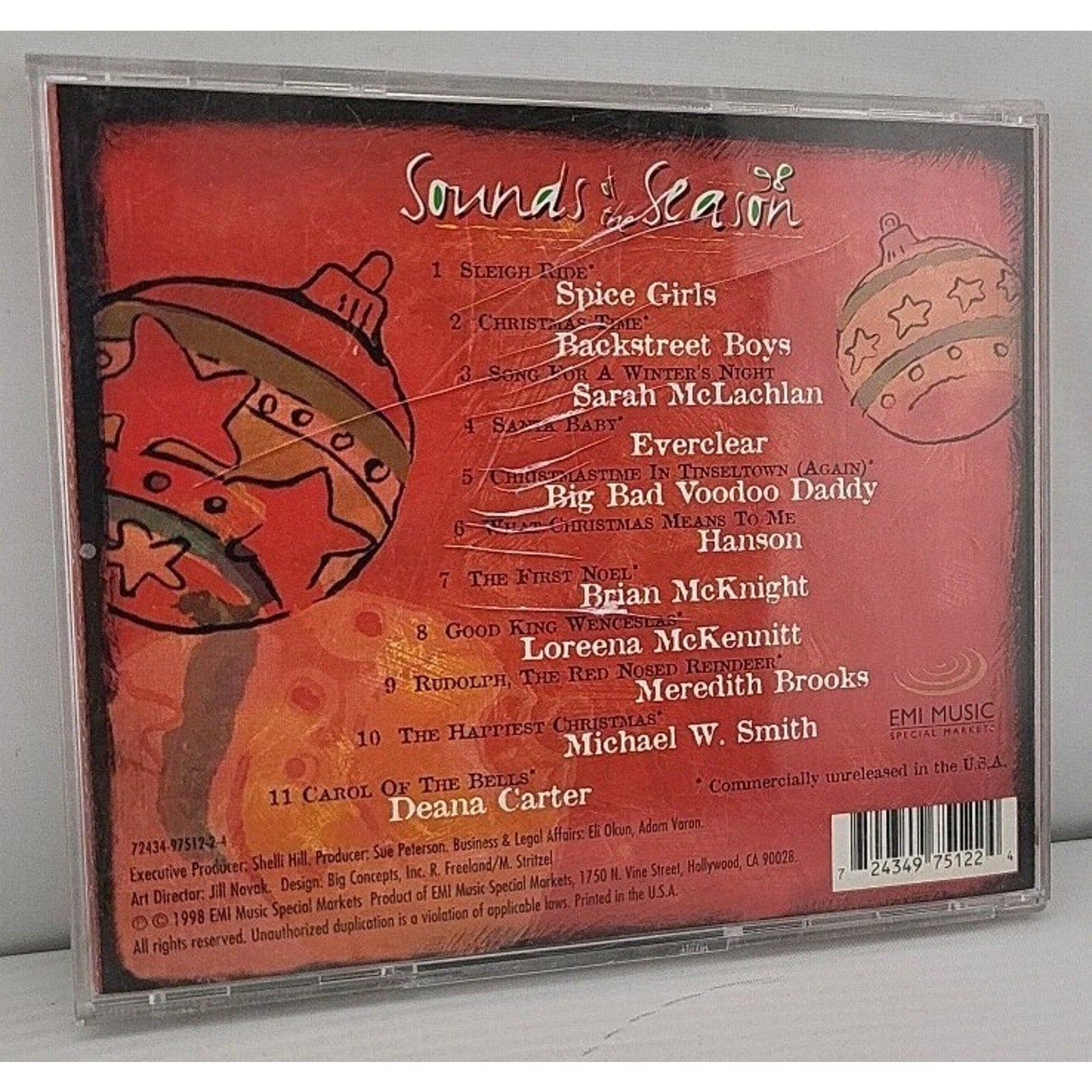 Various Sounds of the Season CD