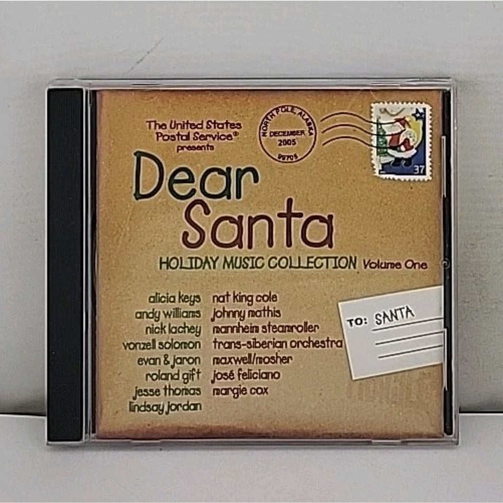 Dear Santa - Holiday Music Collection Volume One By Various Artists (CD)