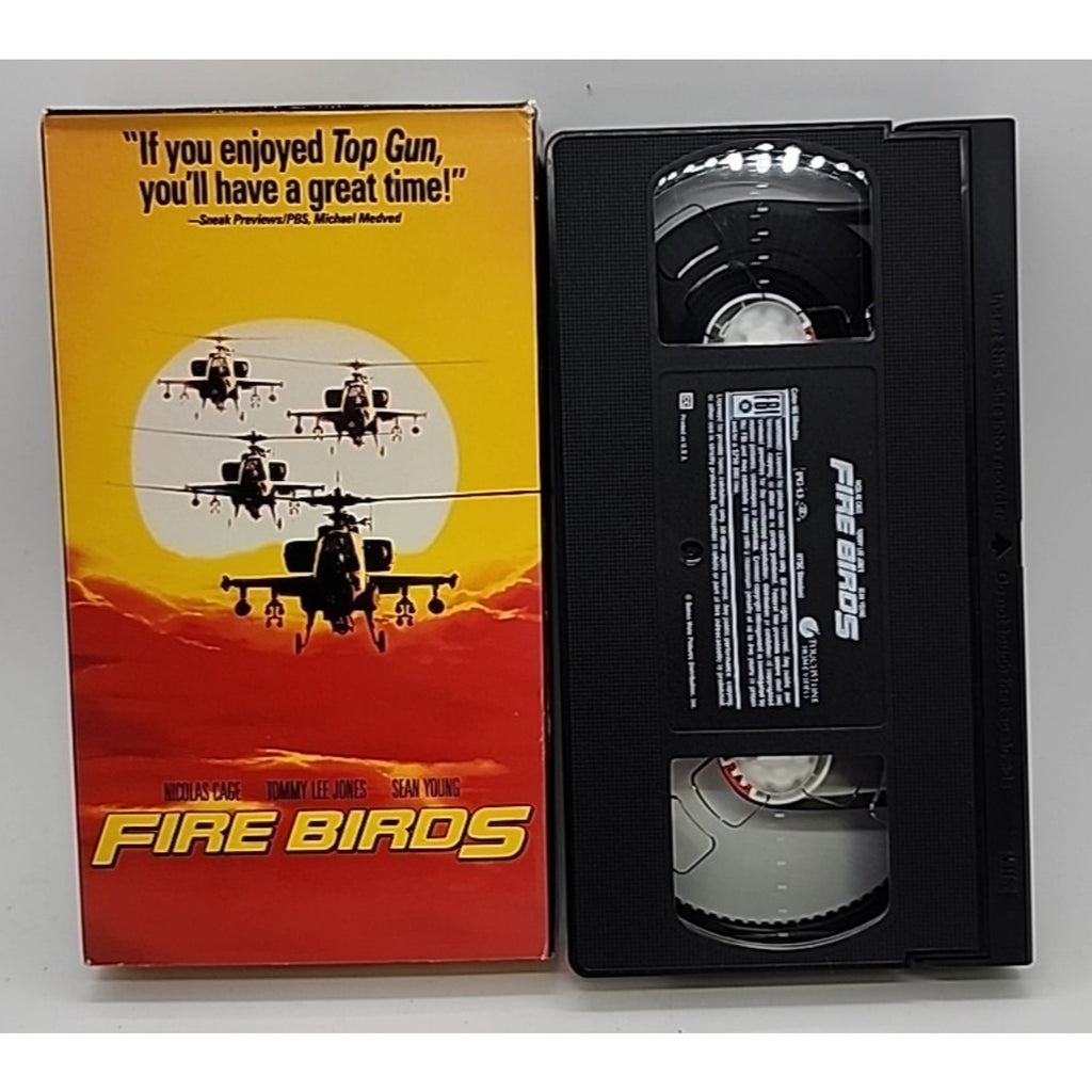 Fire Birds (VHS, 1990)