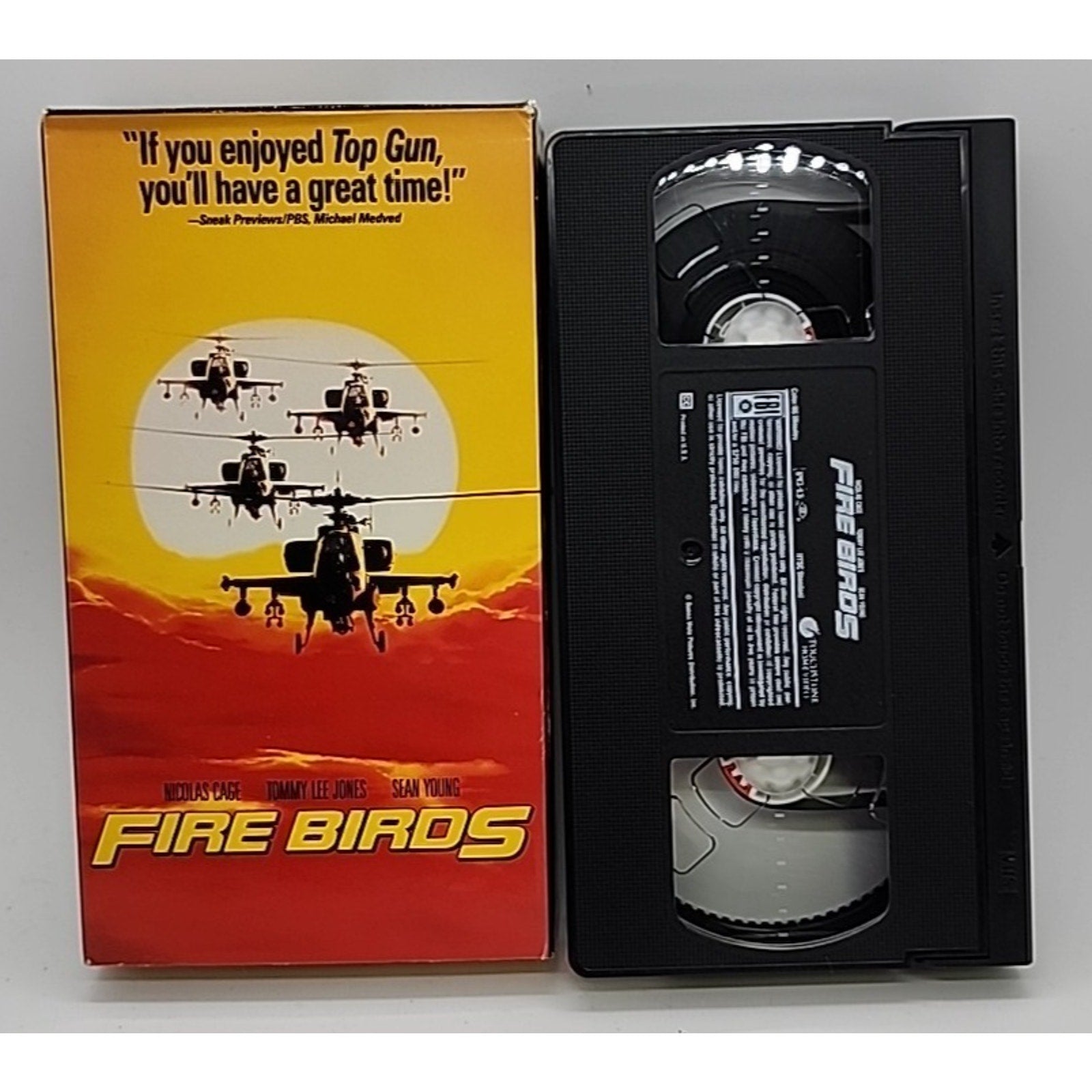 Fire Birds (VHS, 1990)