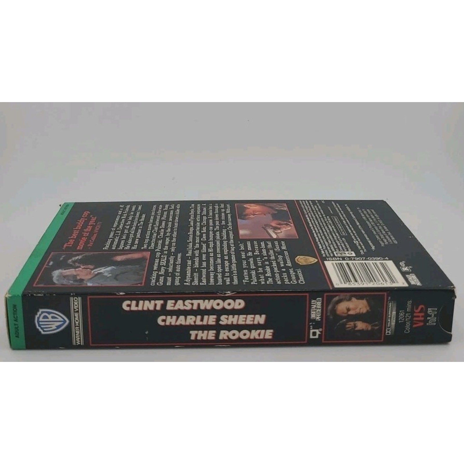 The Rookie (VHS, 1991)