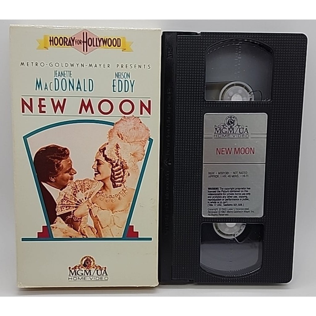 New Moon (VHS, 1992)