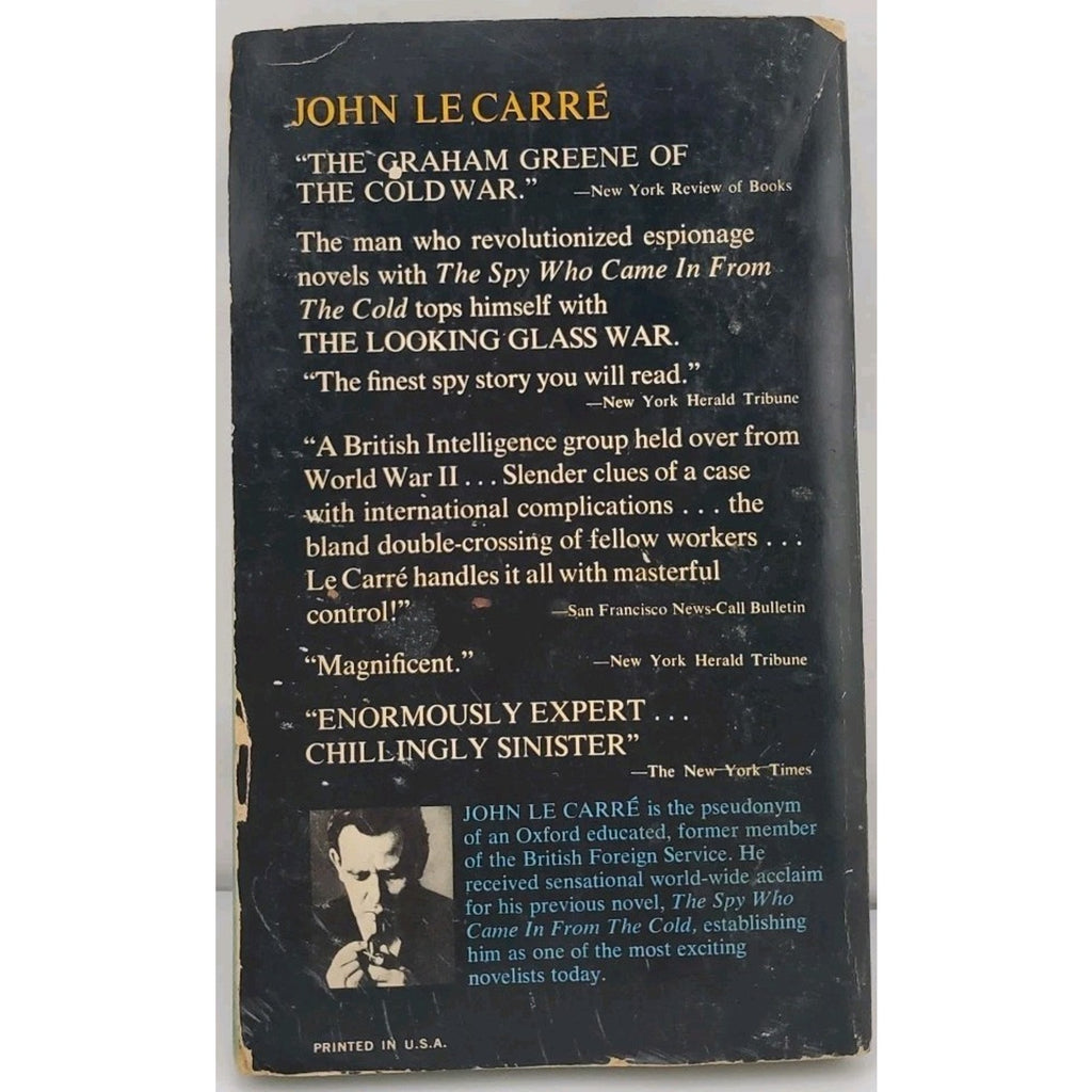The Looking Glass War, John Le Carre (Paperback)