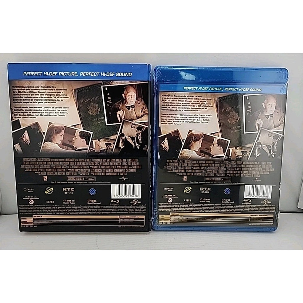 el Buen Pastor The Good Shepherd (Blu-ray) Spanish Packaging *Brand New*