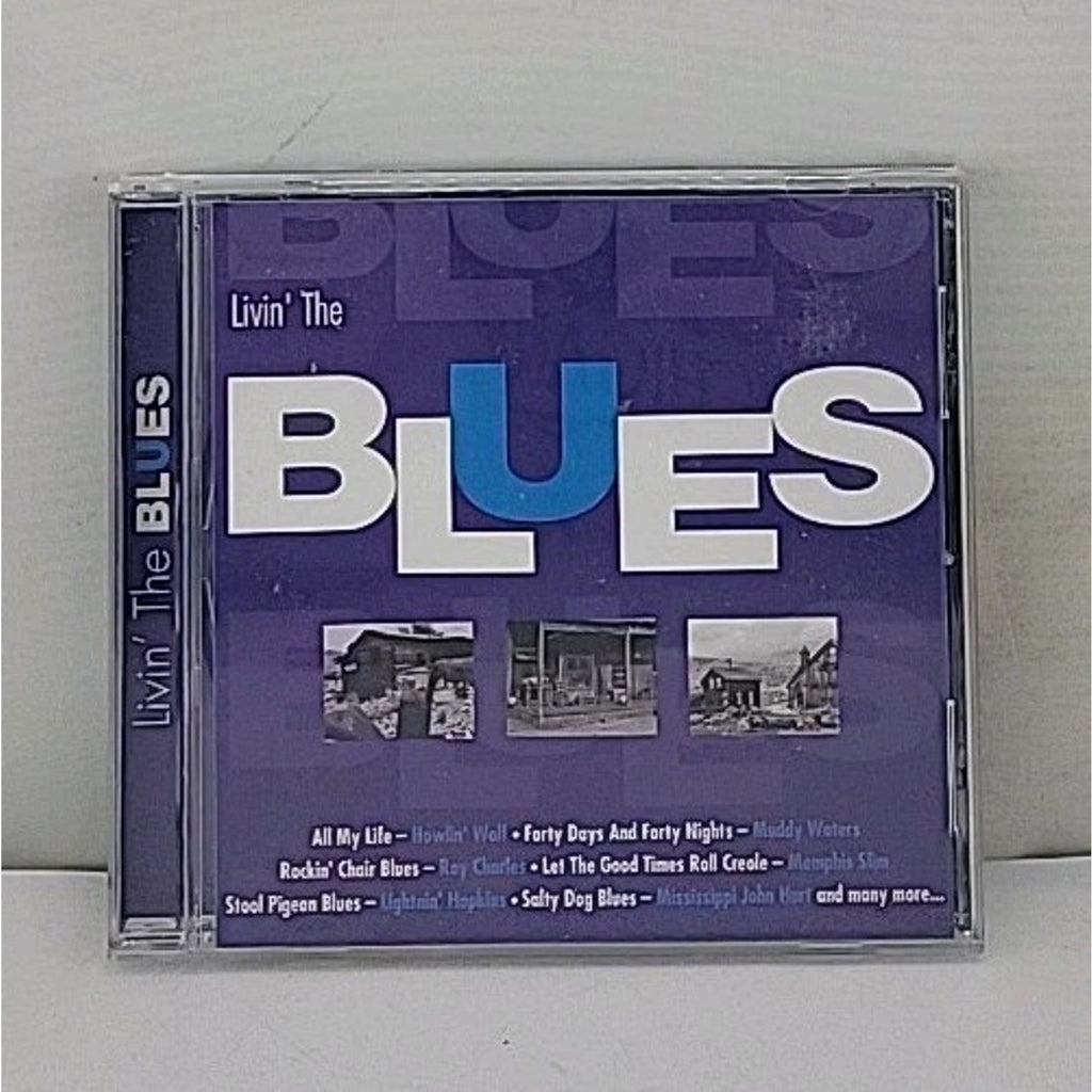 Livin’ The Blues - Various Artists - Muddy Waters, Ray Charles, Leadbelly (CD)