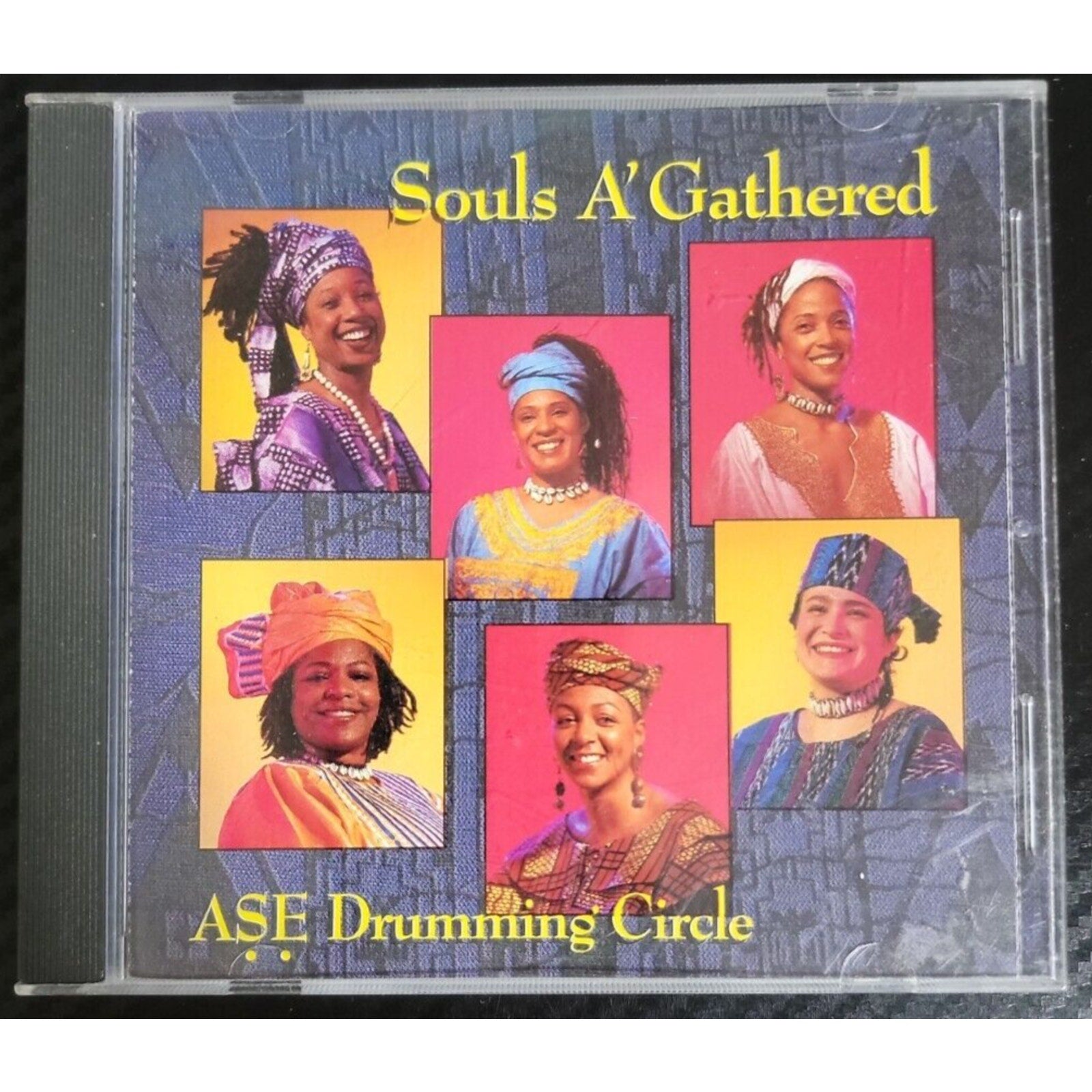 Souls A'Gathered by ASE Drumming Circle (CD)