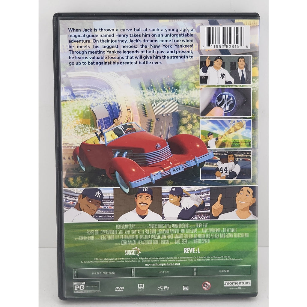 Henry and Me (2014) (DVD)