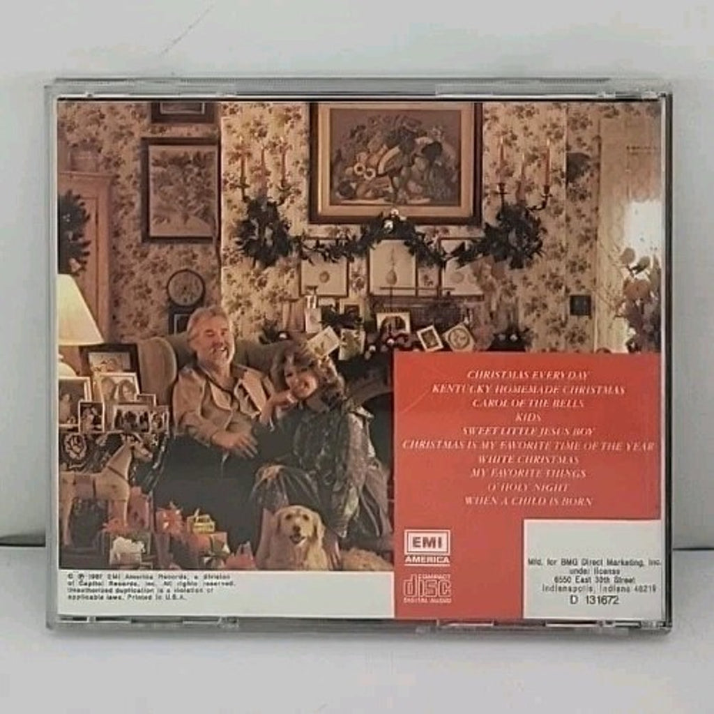 Kenny Rogers Christmas CD