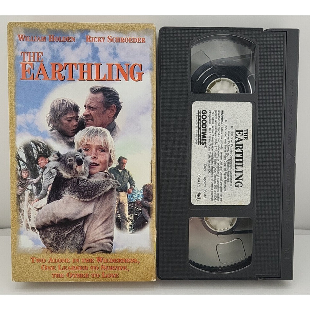 The Earthling (VHS, 1995)