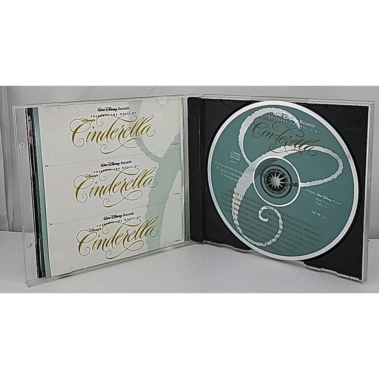 Cinderella: Tribute to a Classic by Disney (CD, Sep-1995, Walt Disney)