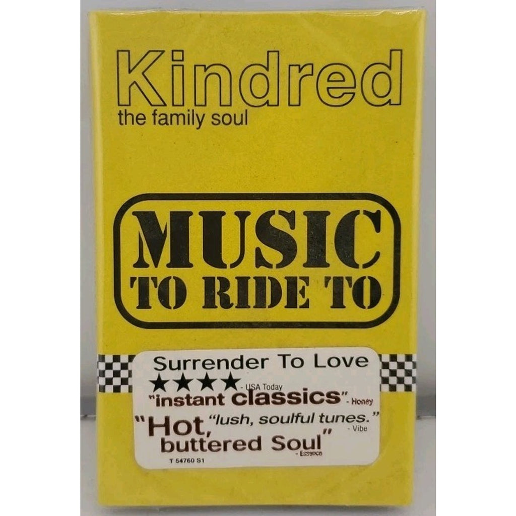 Kindred The Family Soul: Music To Ride To (Cassette) *Brand New*