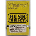Kindred The Family Soul: Music To Ride To (Cassette) *Brand New*