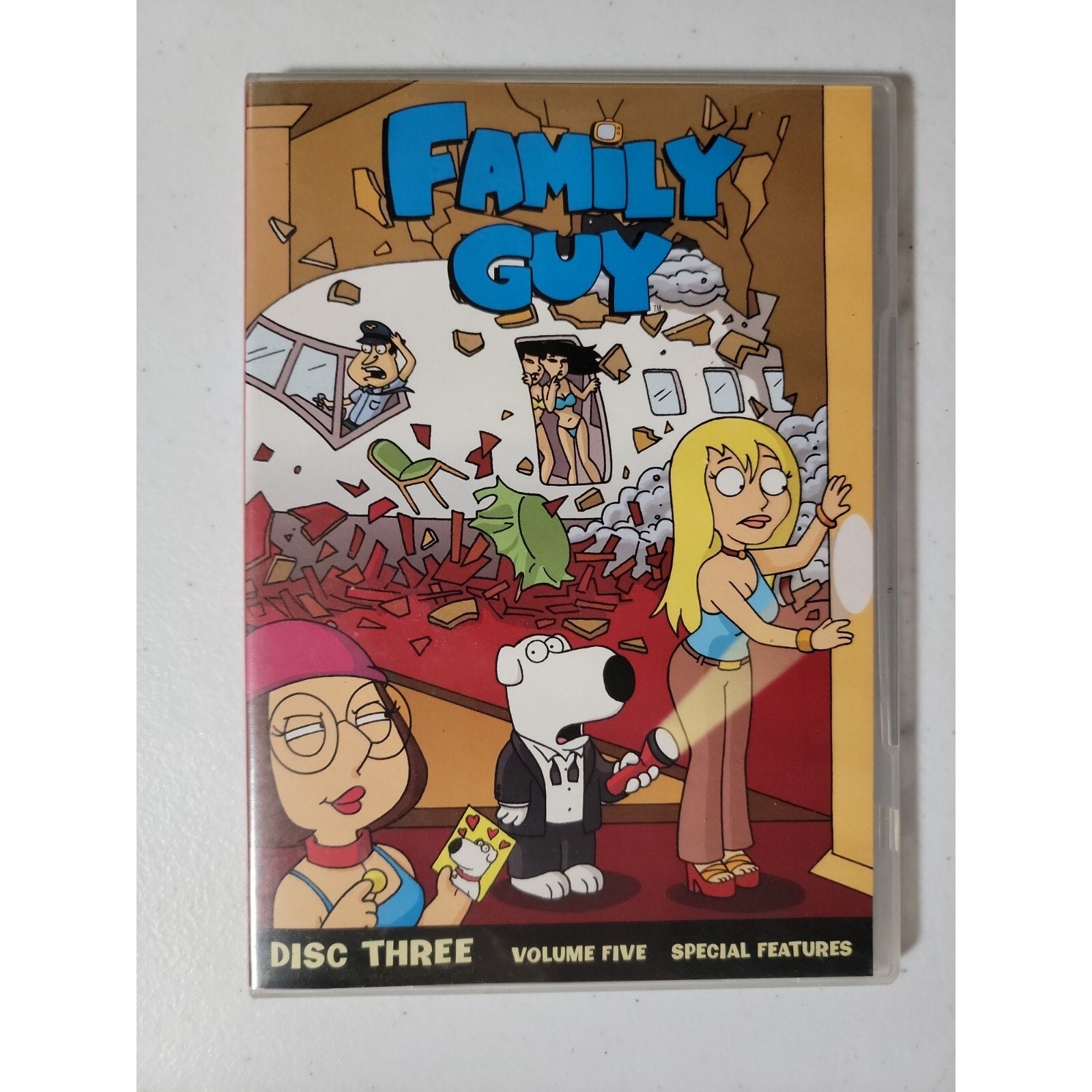 Family Guy Volume Five Disc Two+Three (DVD)