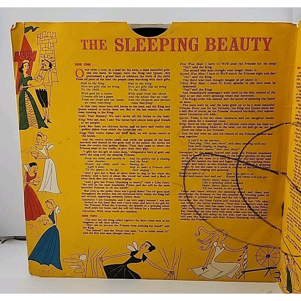 Sleeping Beauty LP Record Tchaikovsky's American Recording Society