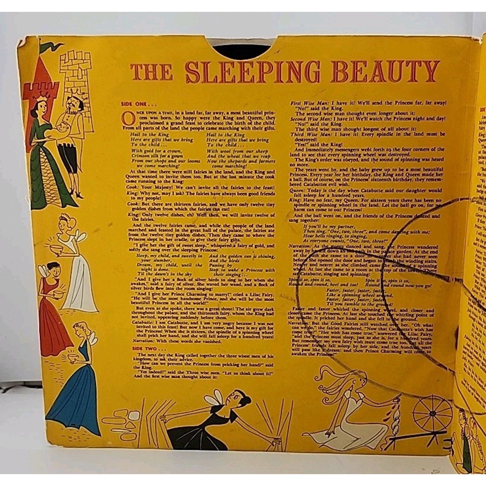 Sleeping Beauty LP Record Tchaikovsky's American Recording Society