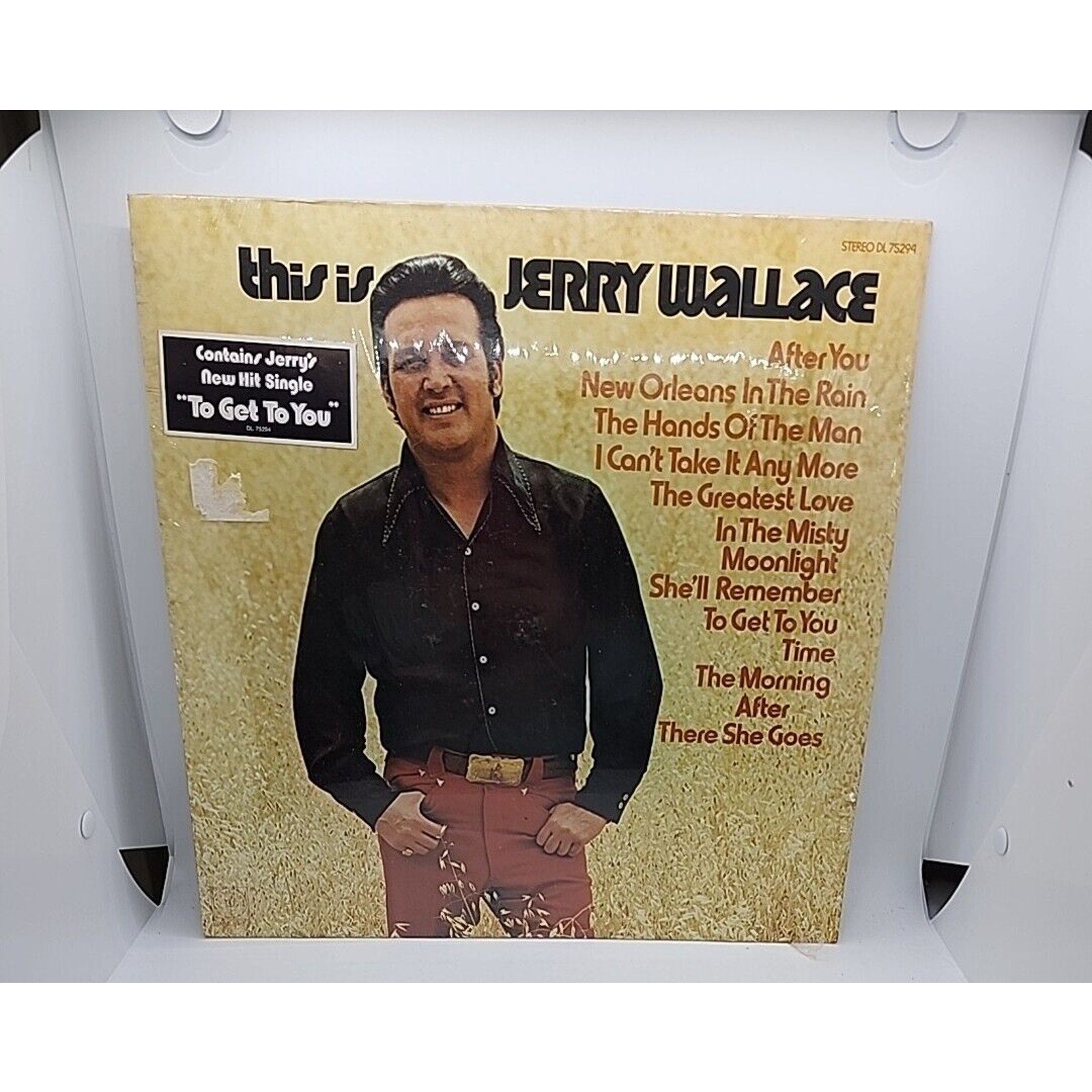 This Is Jerry Wallace MCA (Record)