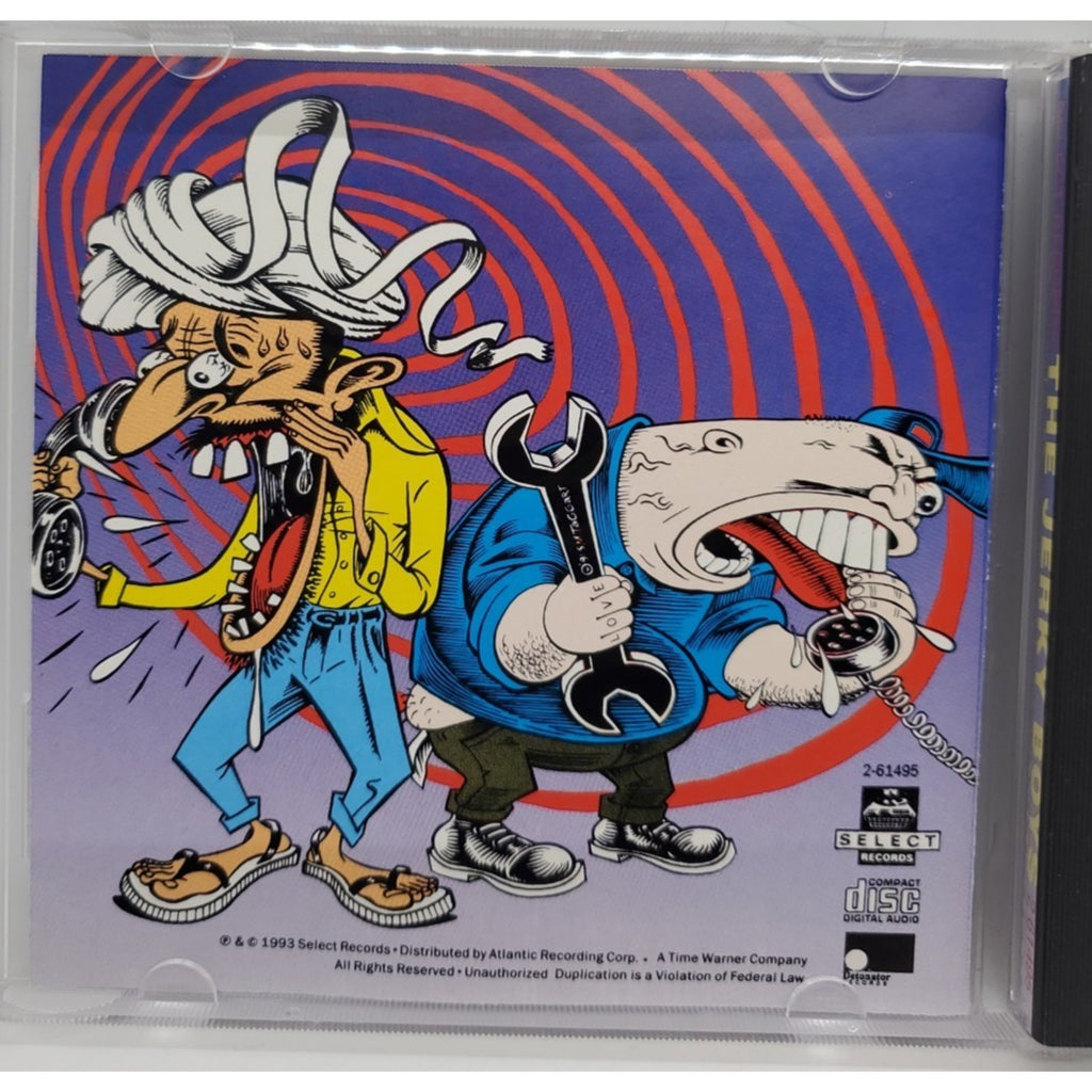 The Jerky Boys All New! CD 1993 Select Records Prank Calls