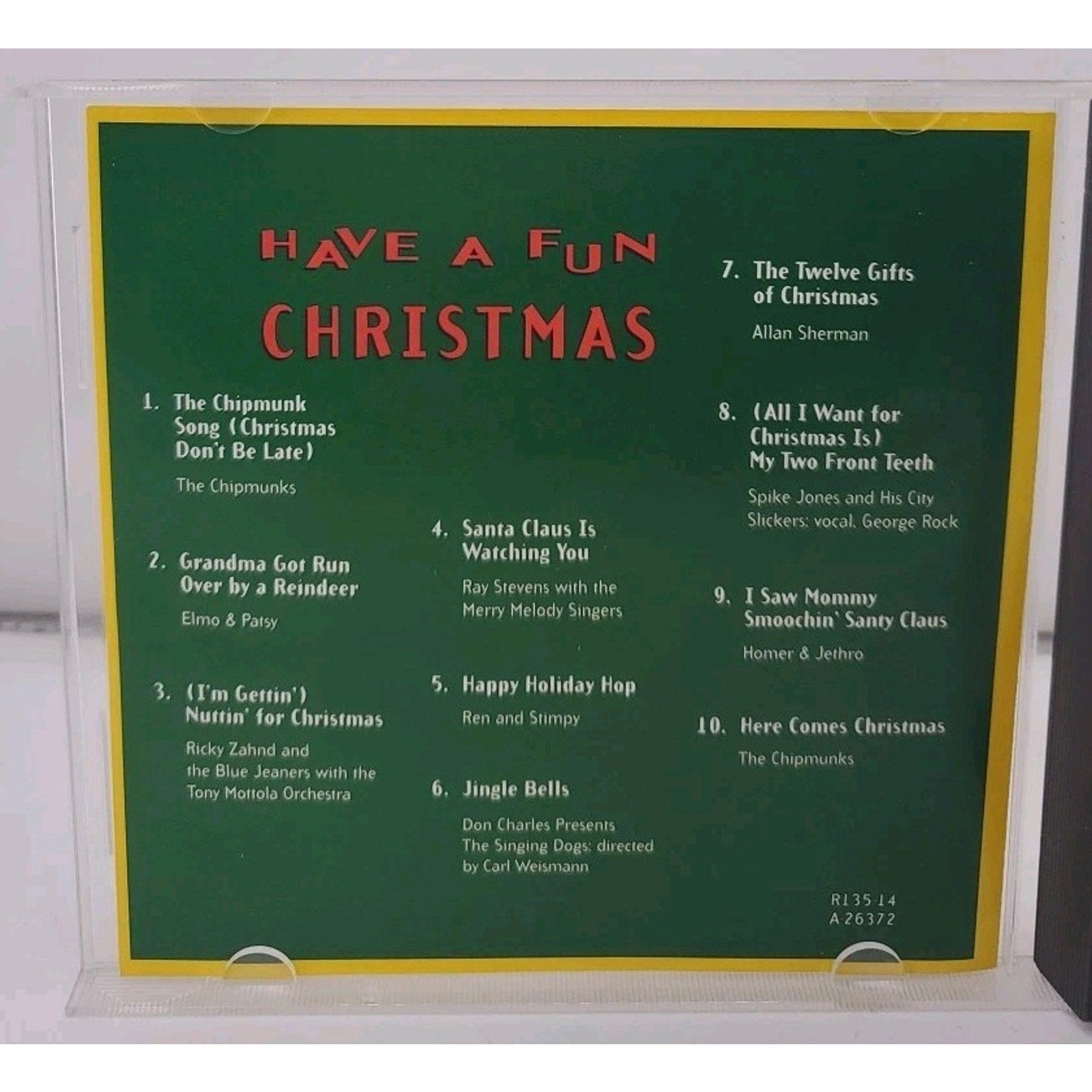 Time Life Have A Fun Christmas (CD)