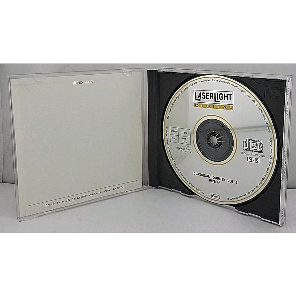 Classical Journey Vol. 7 Russia CD