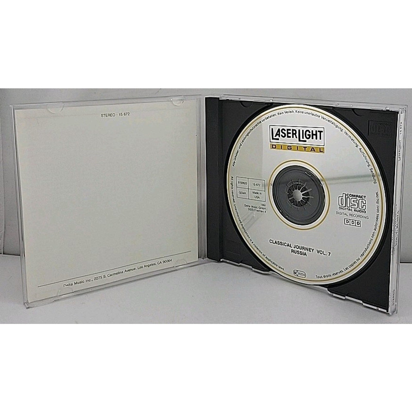 Classical Journey Vol. 7 Russia CD