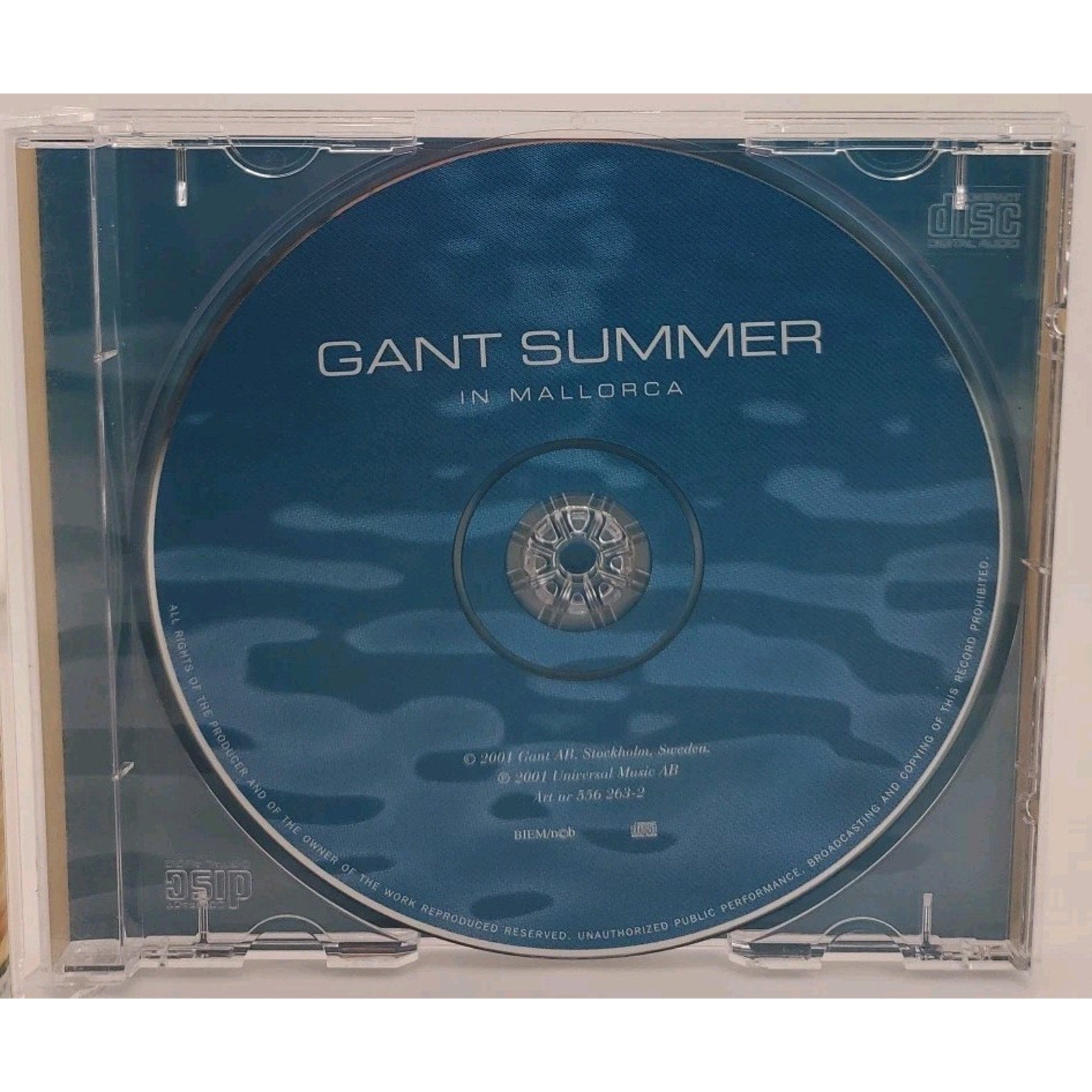 Gant Summer In Mallorca (CD)