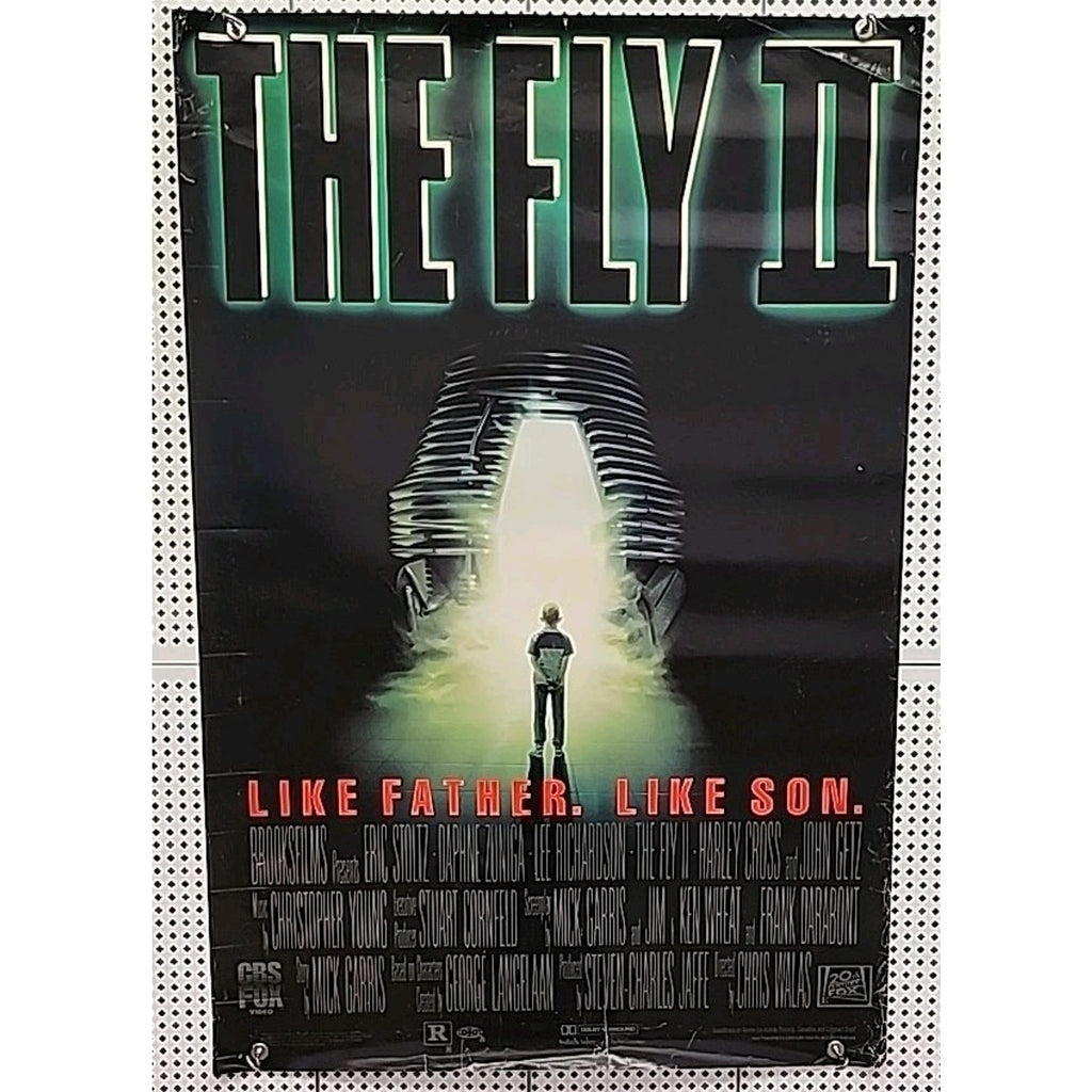 The Fly II Movie Poster - Approx. 27" x 40" - 1989