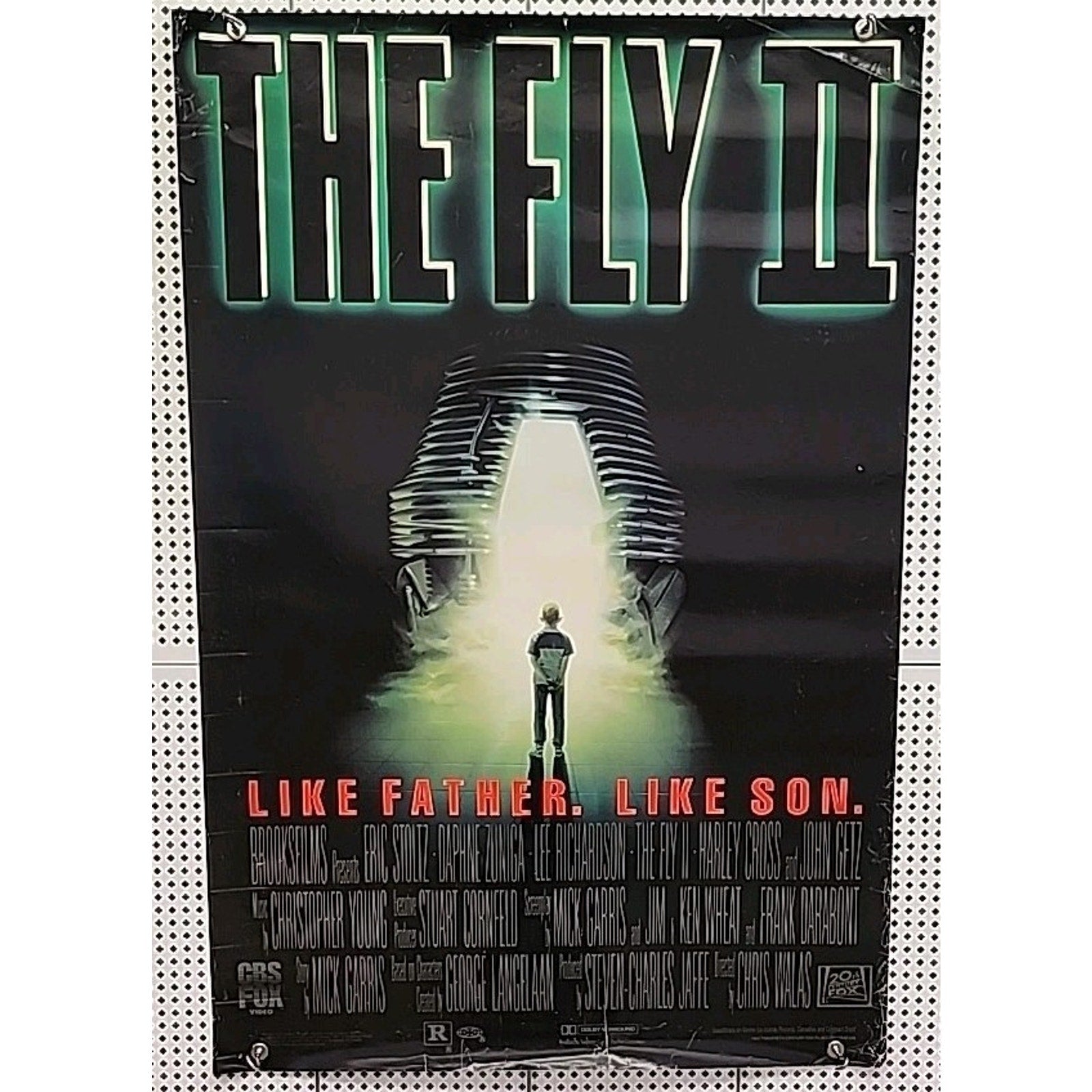 The Fly II Movie Poster - Approx. 27" x 40" - 1989