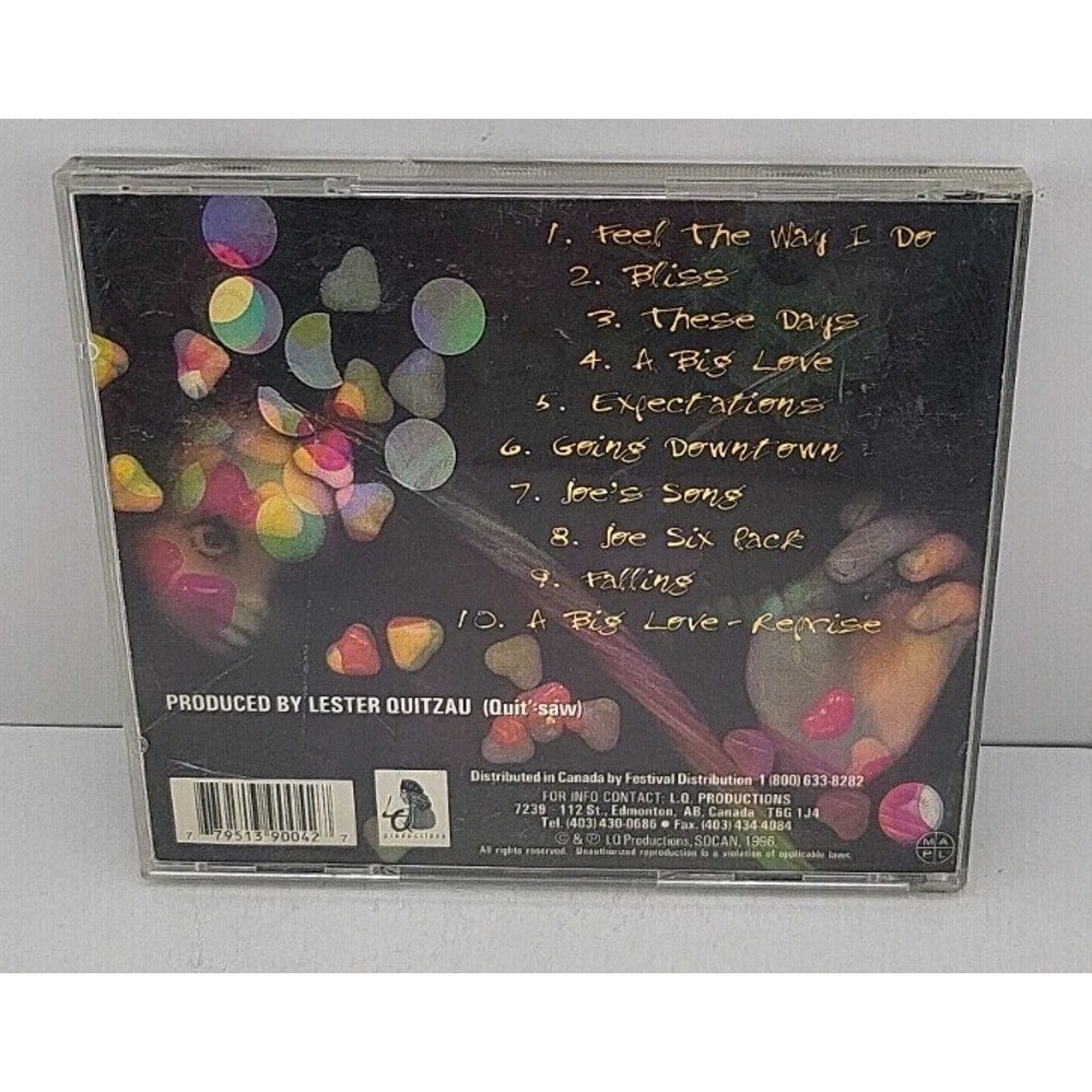 A Big Love by Lester Quitzau (CD, Feb-2005, Lester Quitzau)