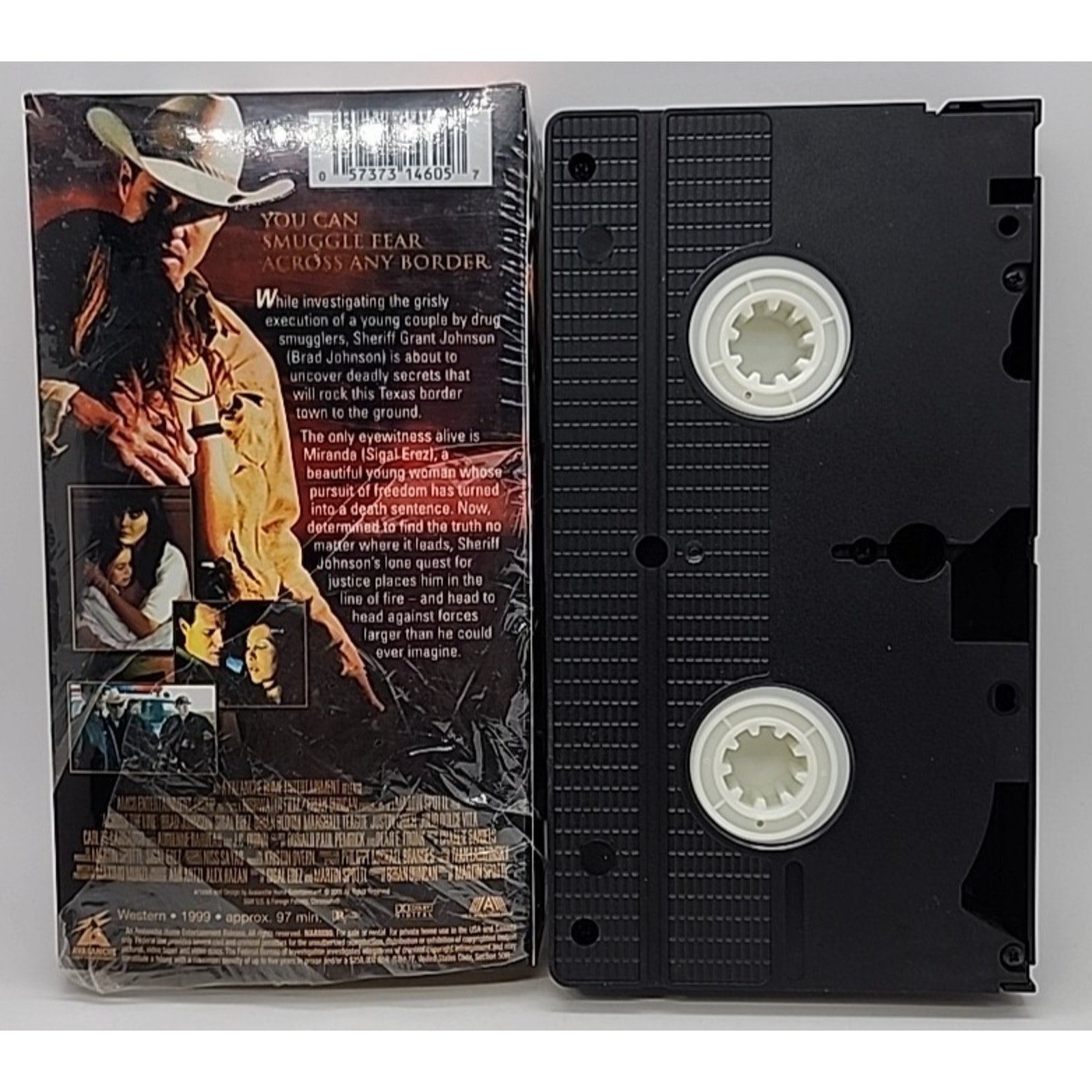 Across the Line (VHS, 2000)