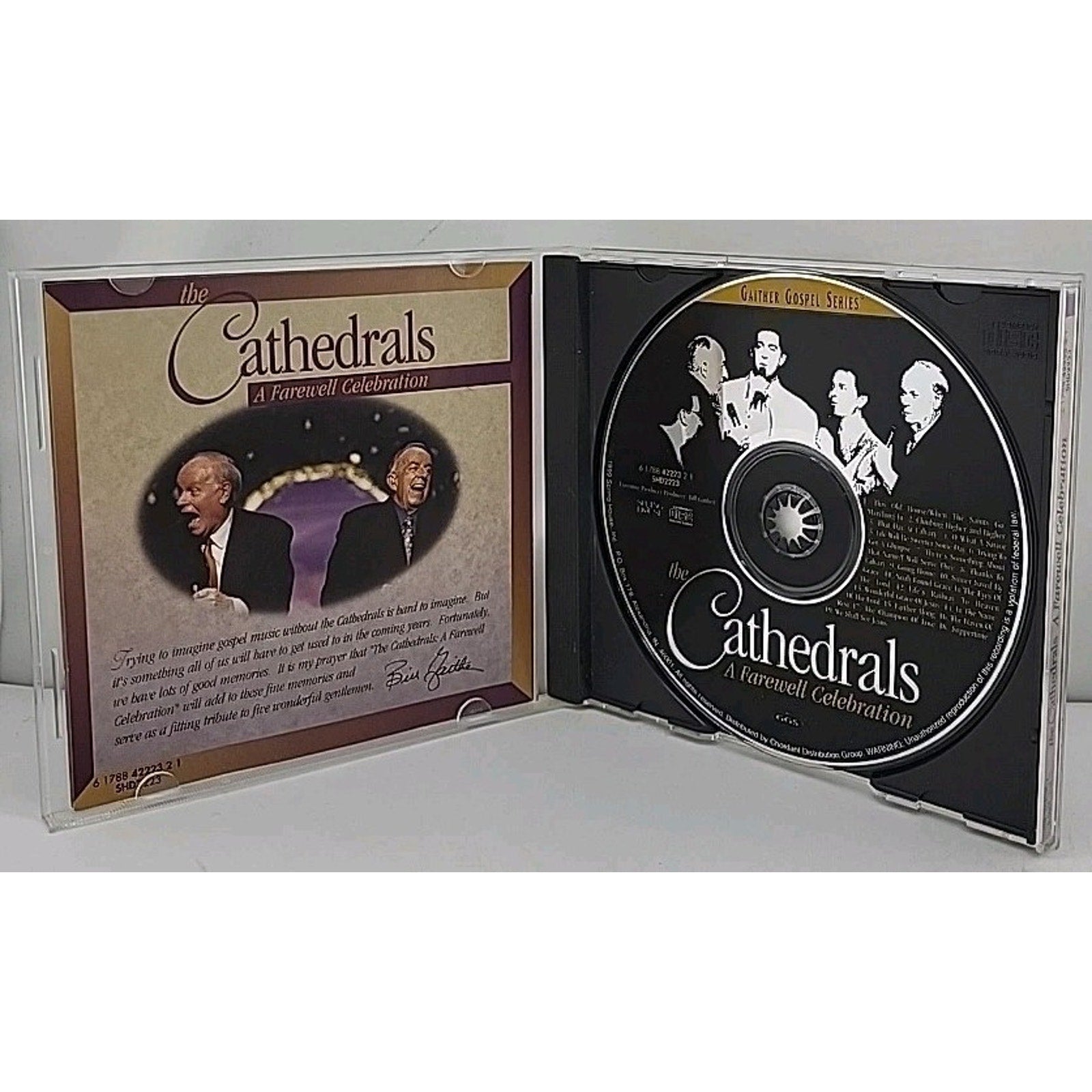 A Farewell Celebration by The Cathedrals (CD, 1999)