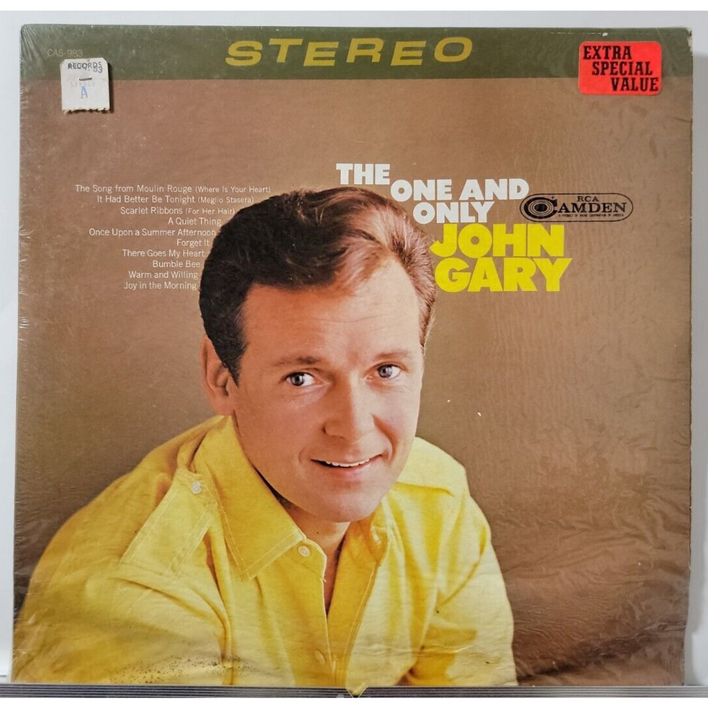 John Gary – The One And Only (Record)