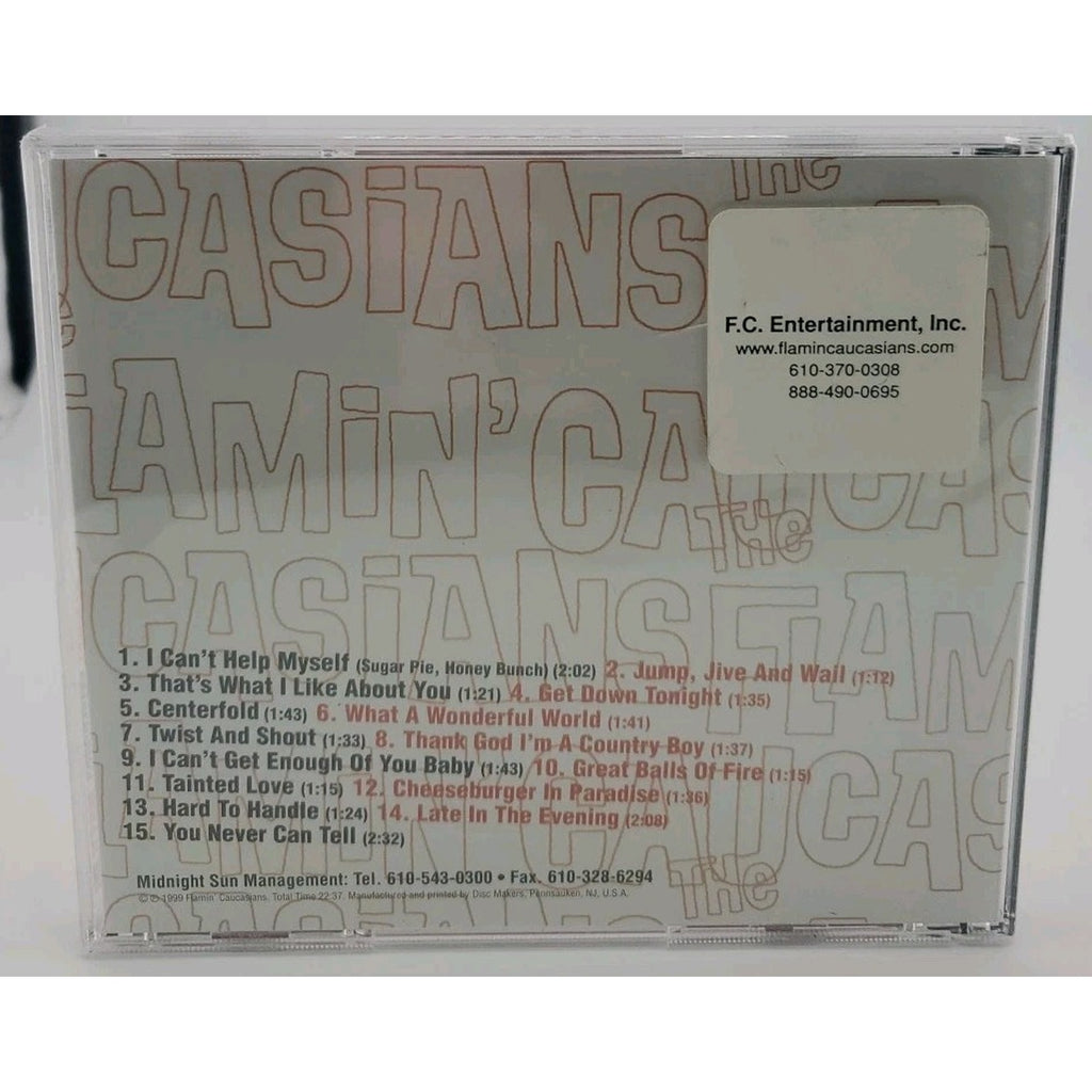 The Flamin' Caucasians Sampler (CD) *Brand New*