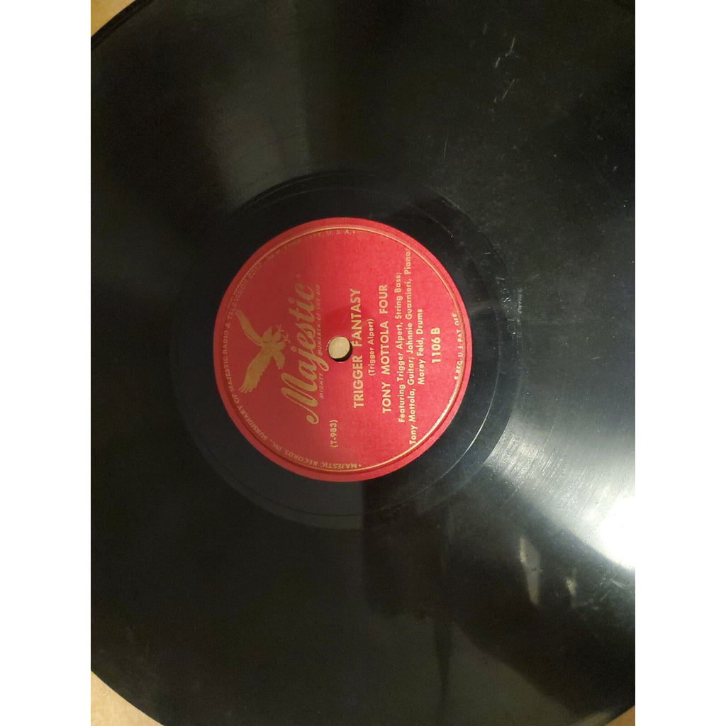 Guilty Tony Motolla Four (Record)