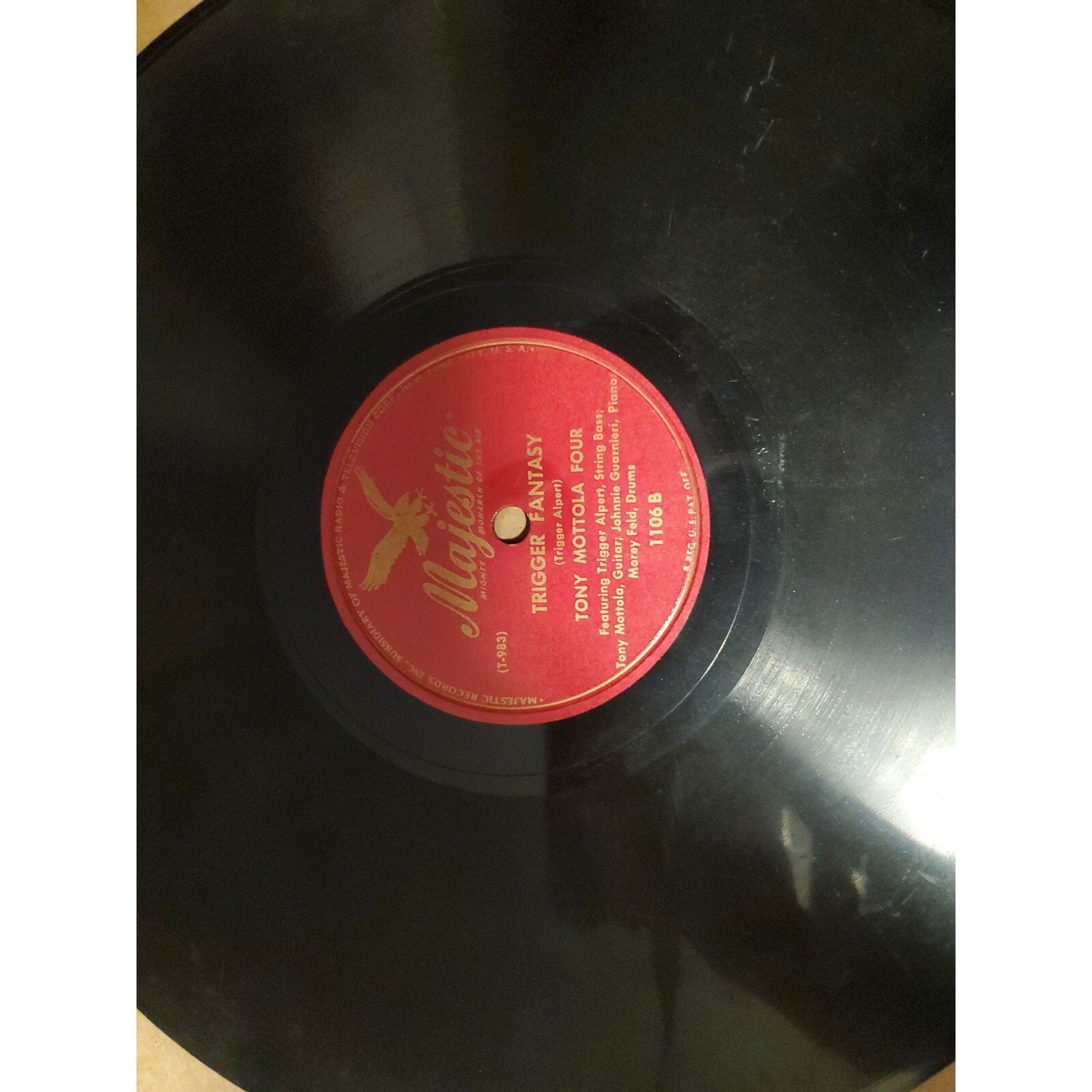 Guilty Tony Motolla Four (Record)