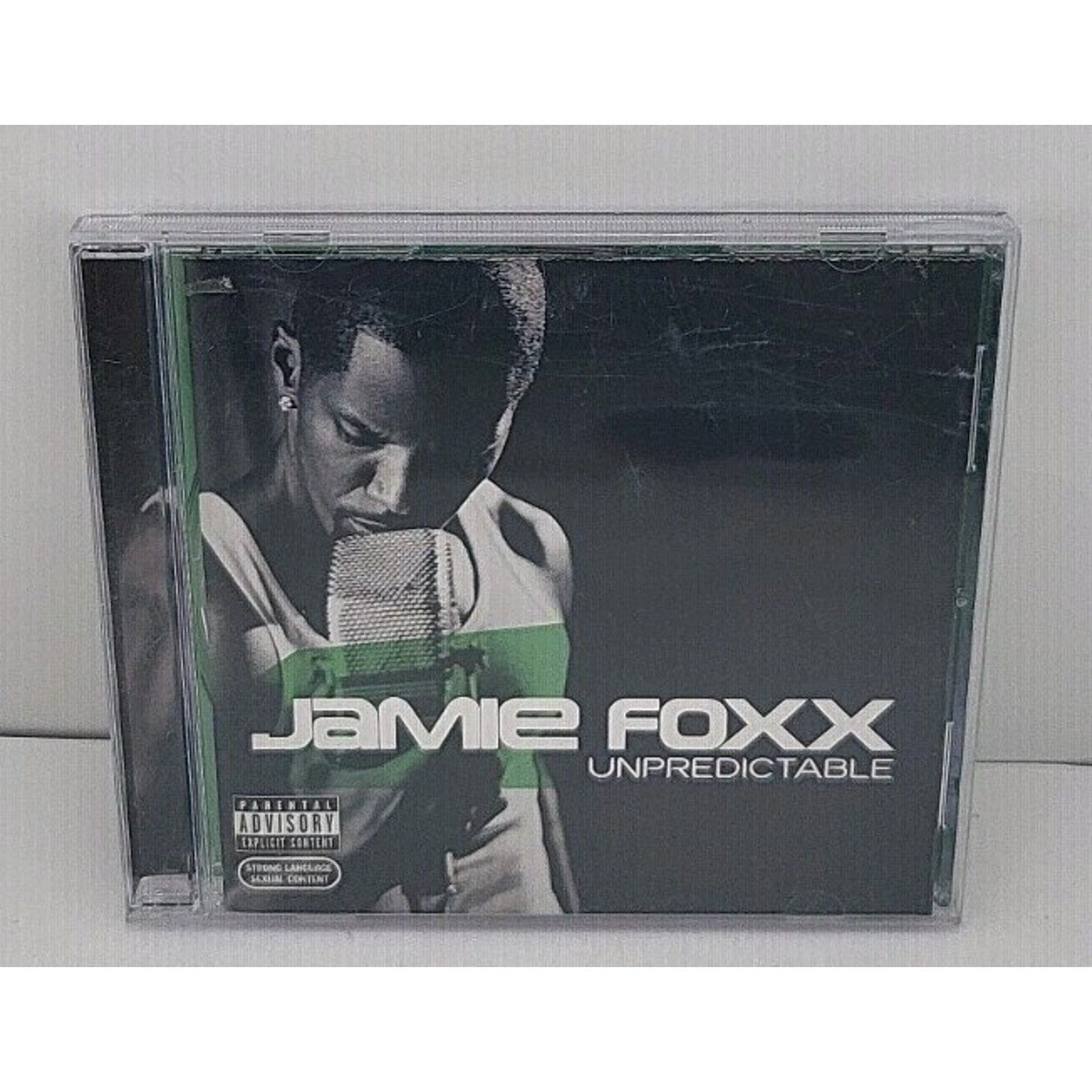 Unpredictable by Jamie Foxx (CD, 2005)