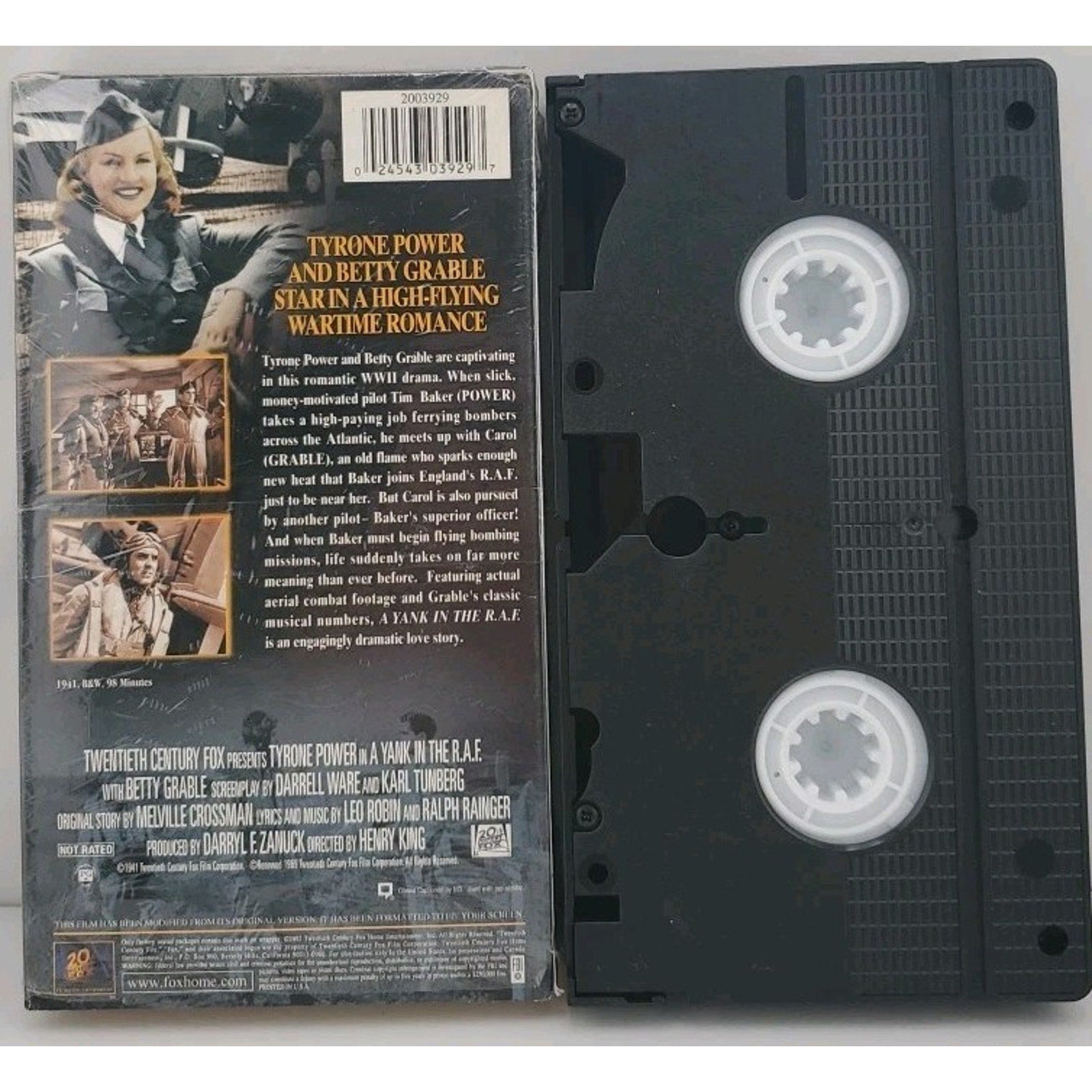 A Yank in the RAF (VHS, 2002)