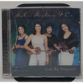 Sabir Sisters & Co - Live By Request CD *Brand New*