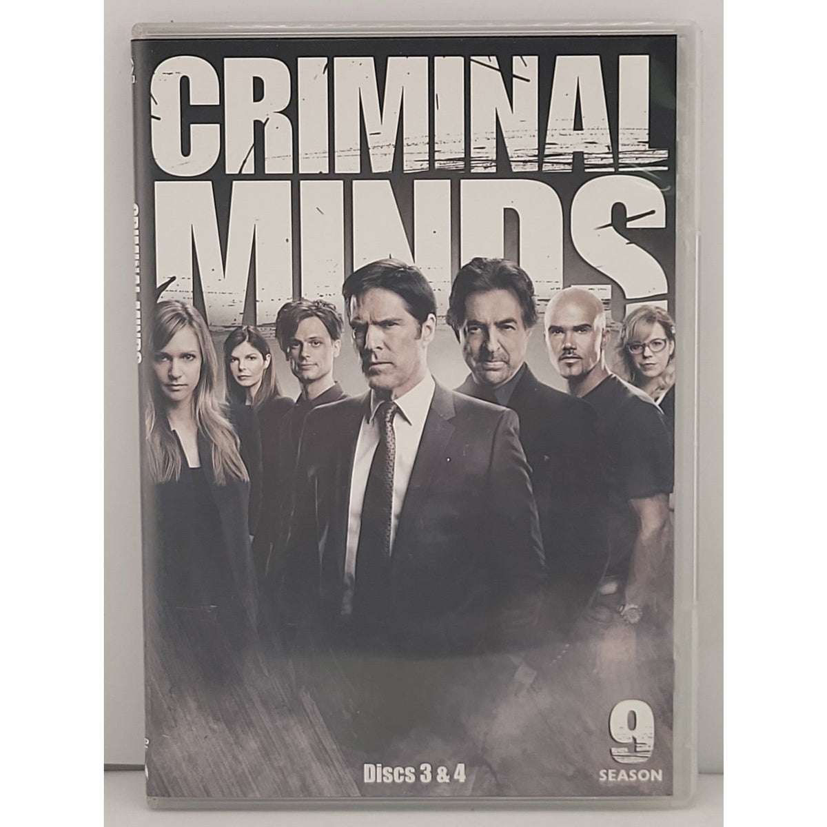 Criminal Minds DVD Season 9 Discs 3 & 4 Only
