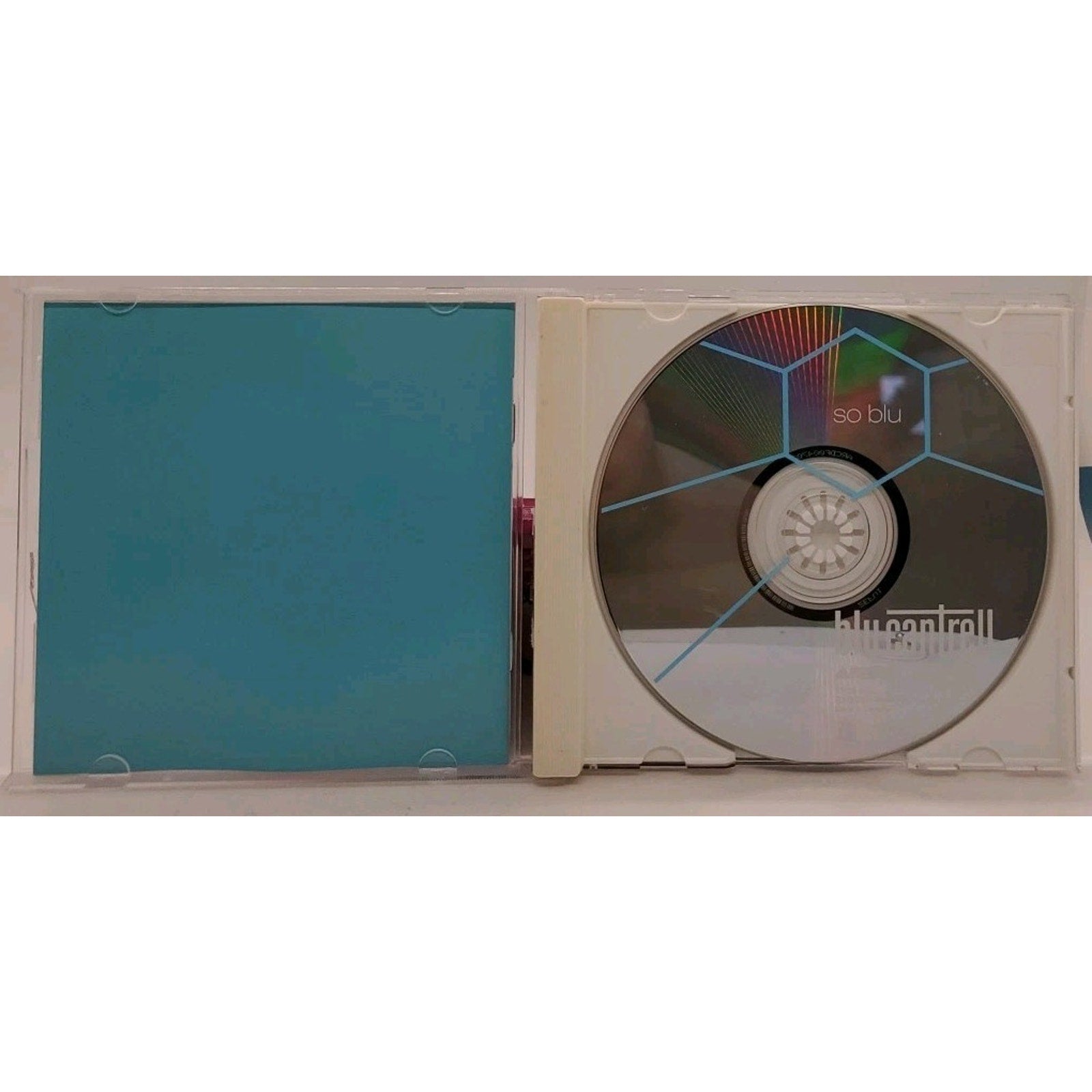 So Blu by Blu Cantrell (CD, 2001)