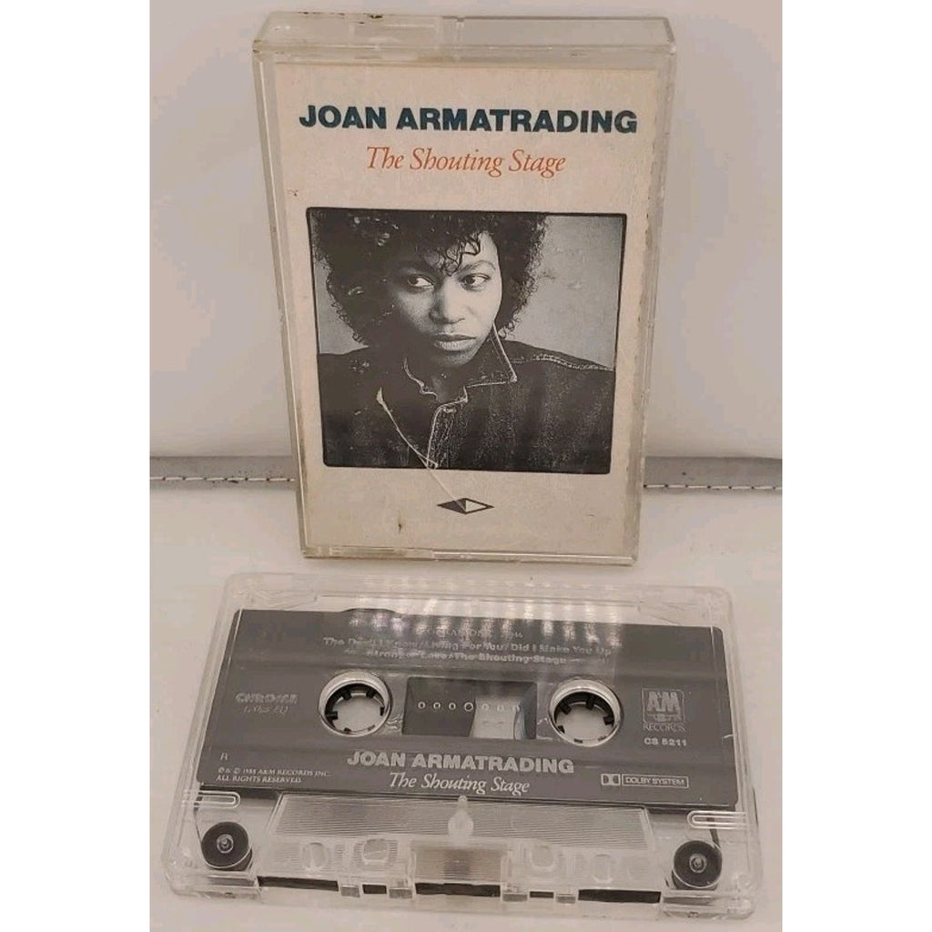 The Shouting Stage by Joan Armatrading (Cassette, 1988, A&M (USA))