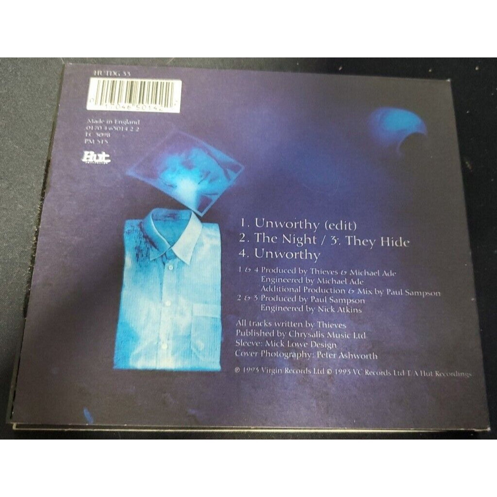 Thieves Unworthy (CD)