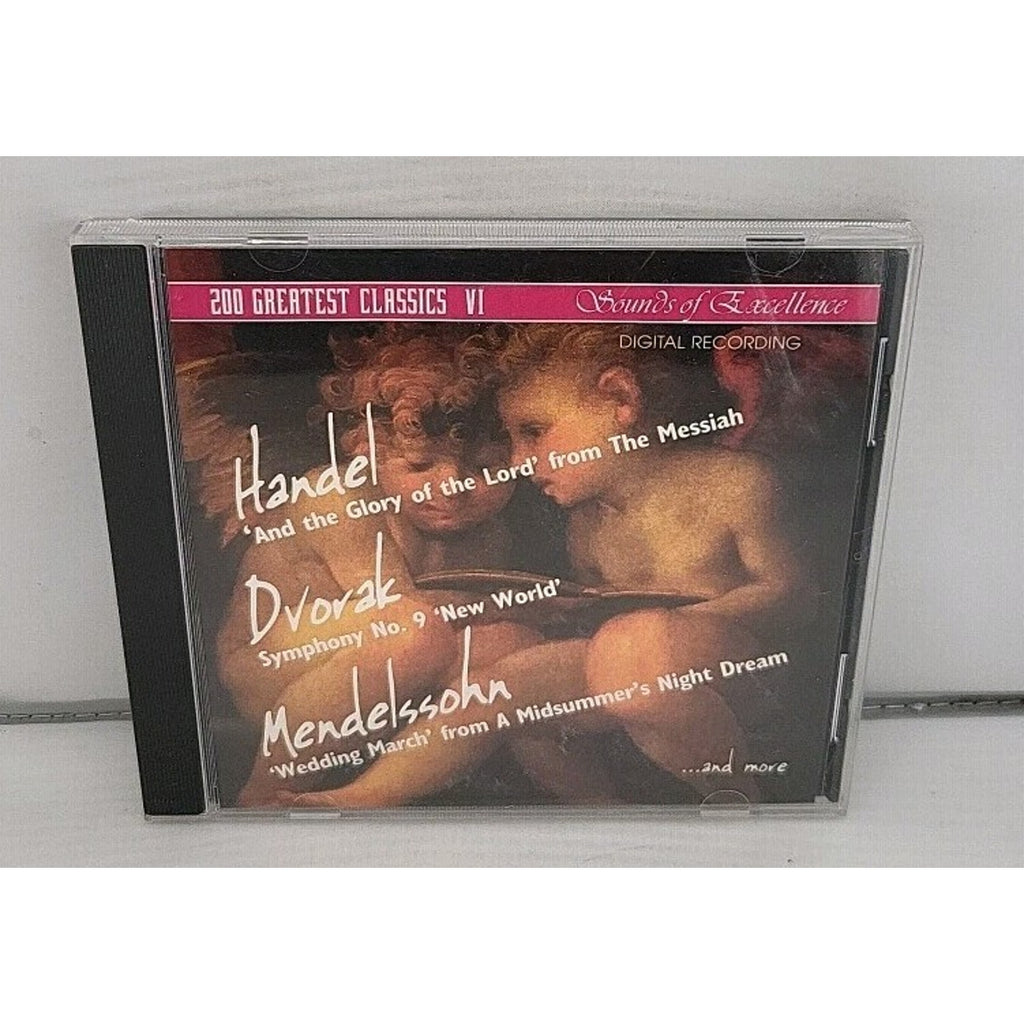 200 Greatest Classics VI Sounds Of Excellence CD