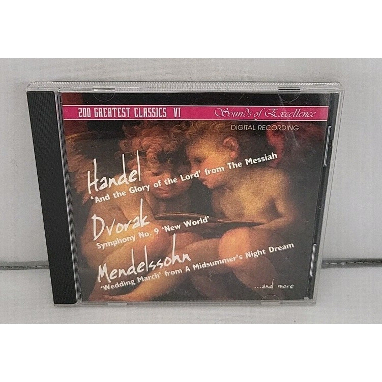 200 Greatest Classics VI Sounds Of Excellence CD