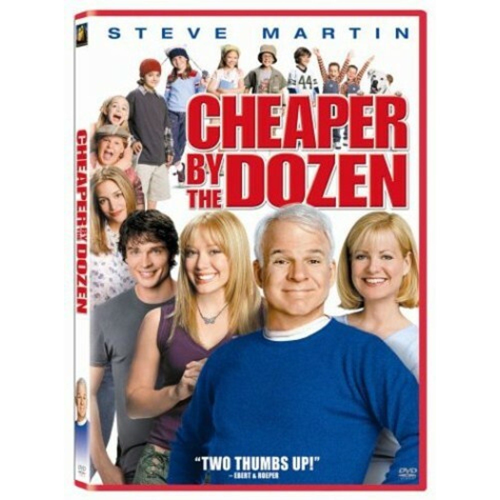Cheaper by the Dozen (DVD, 2004) Brand New