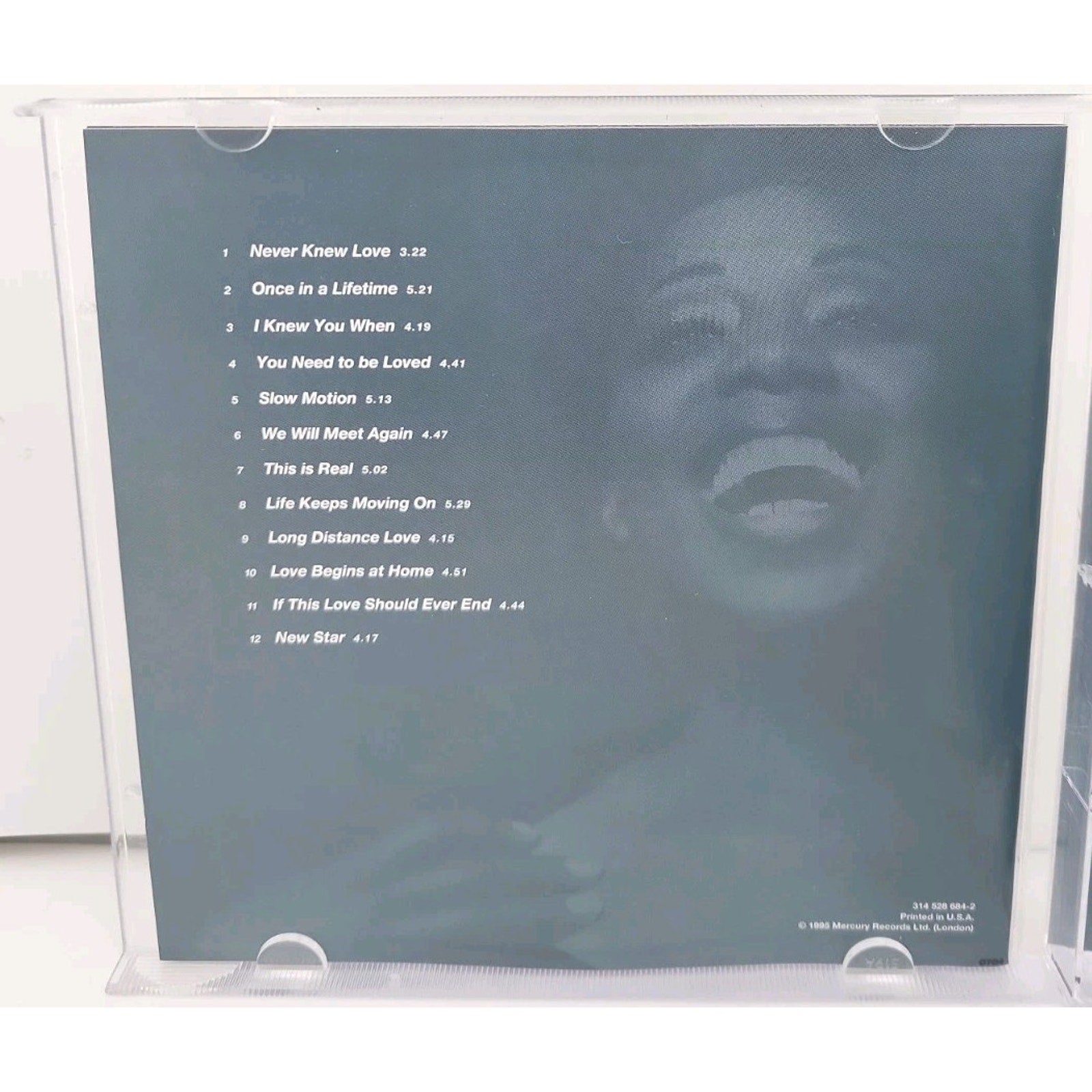 Moving on by Oleta Adams (CD, 1995)